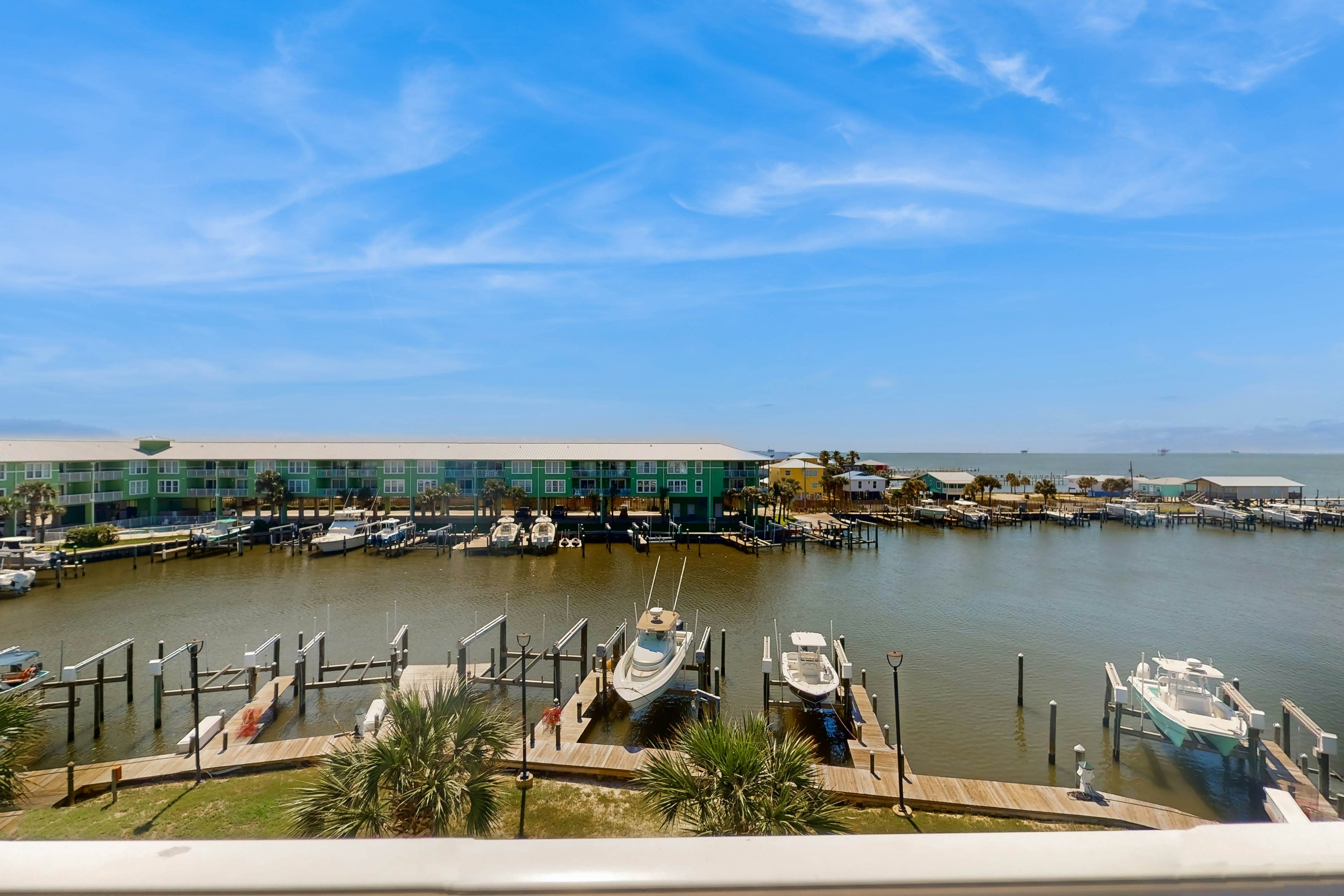 Navy Cove Harbor 1305- Always Fishing