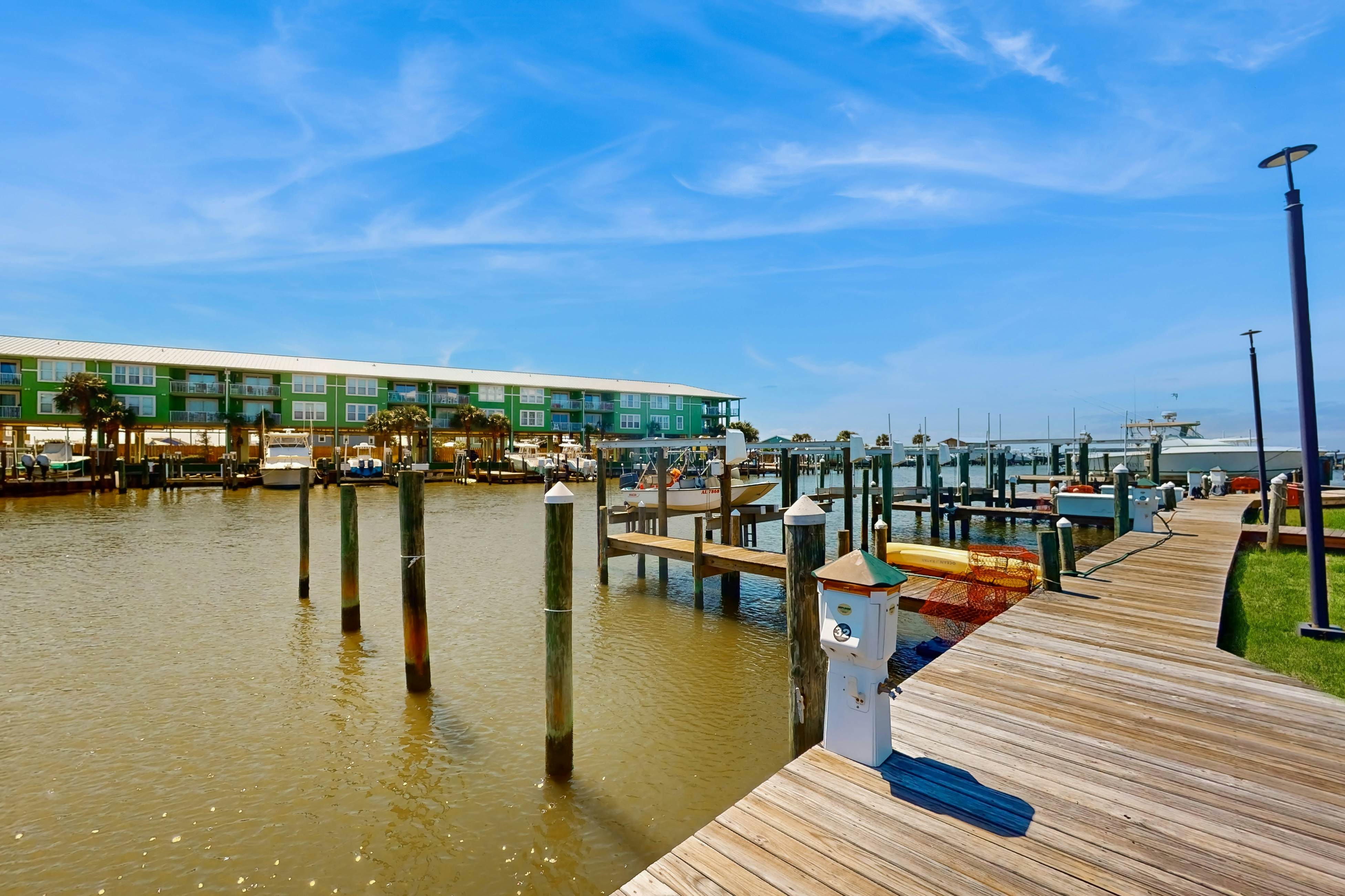 Navy Cove Harbor 1305- Always Fishing