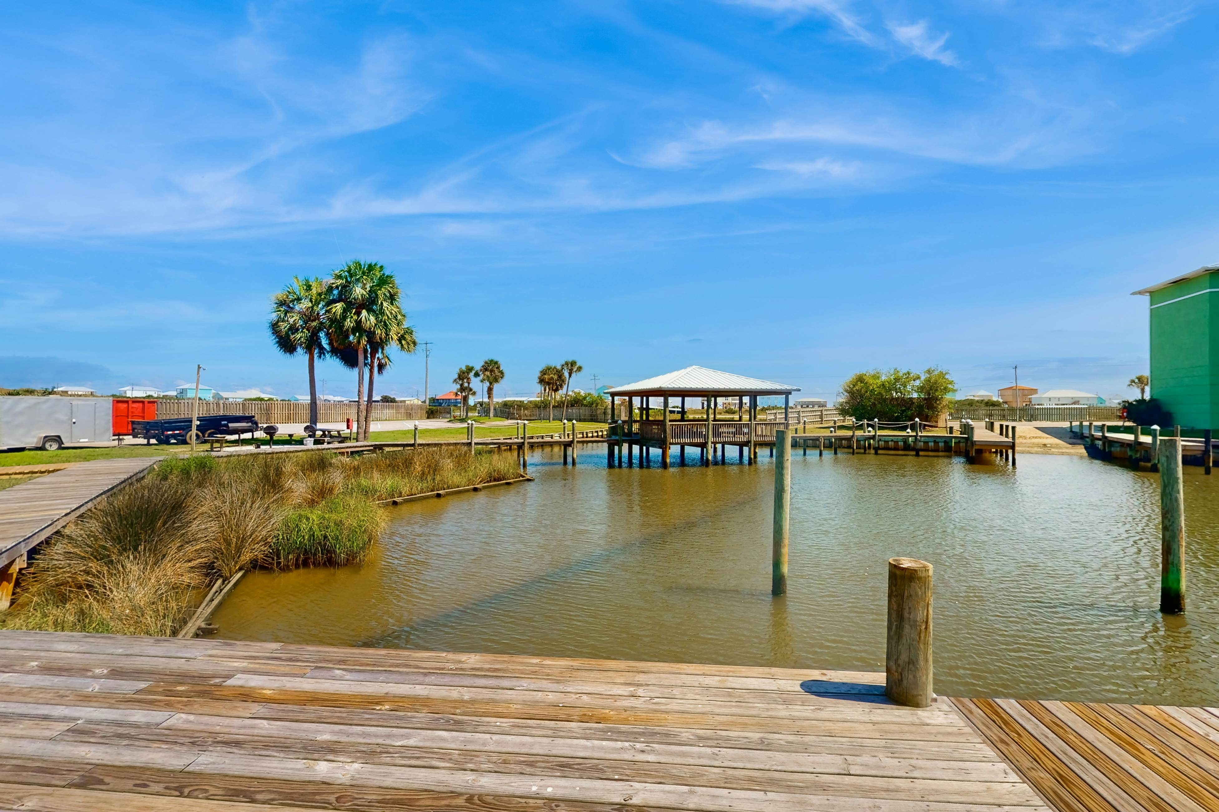 Navy Cove Harbor 1305- Always Fishing