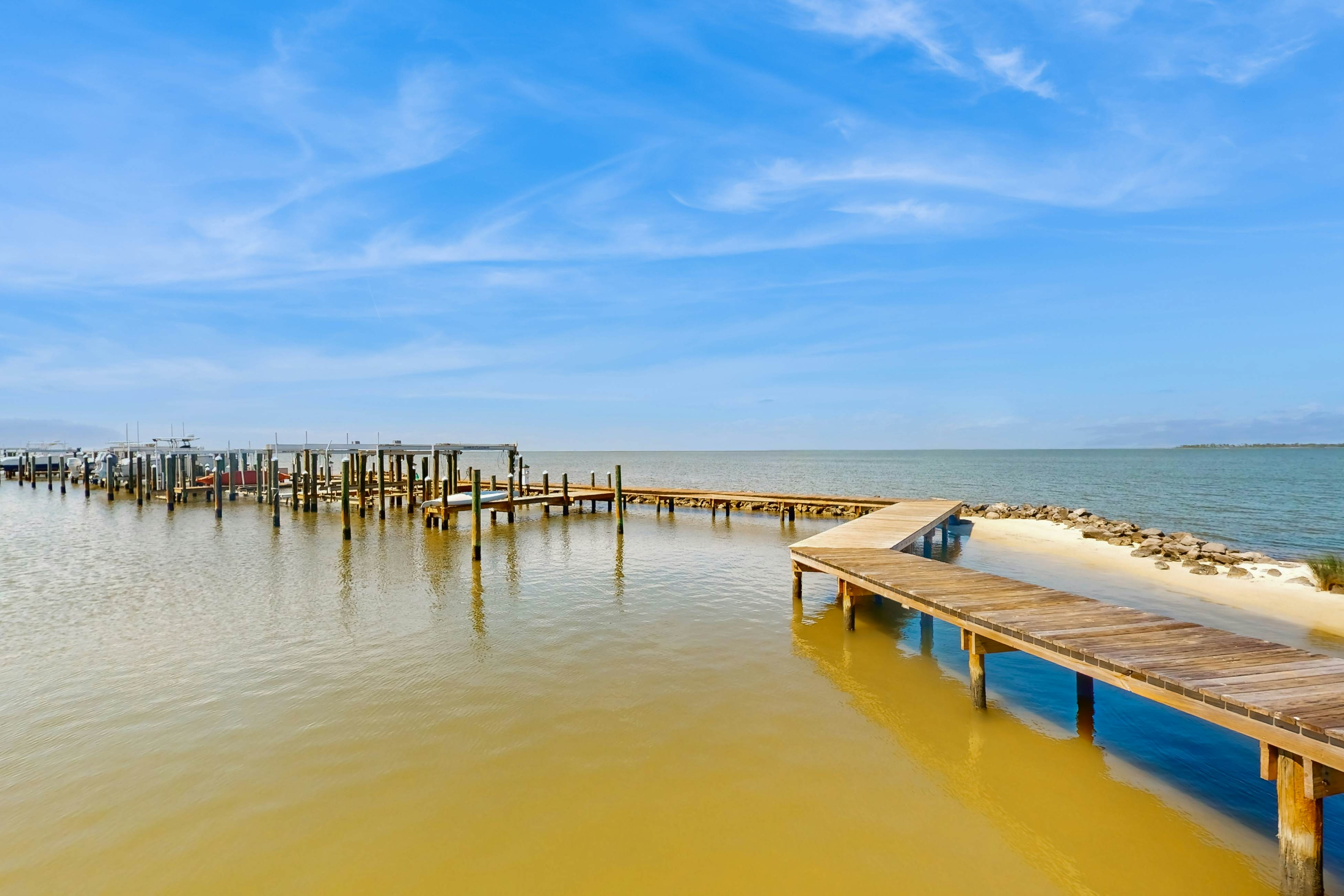 Navy Cove Harbor 1305- Always Fishing
