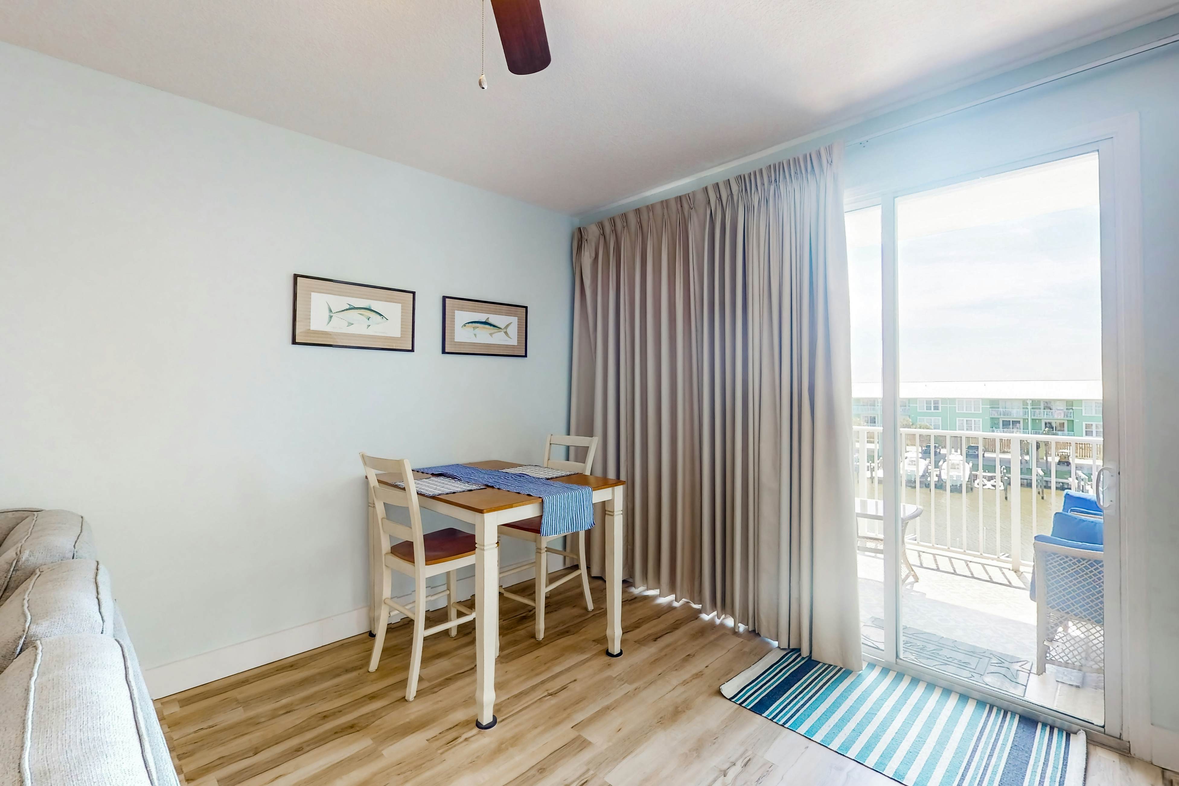 Navy Cove Harbor 1305- Always Fishing