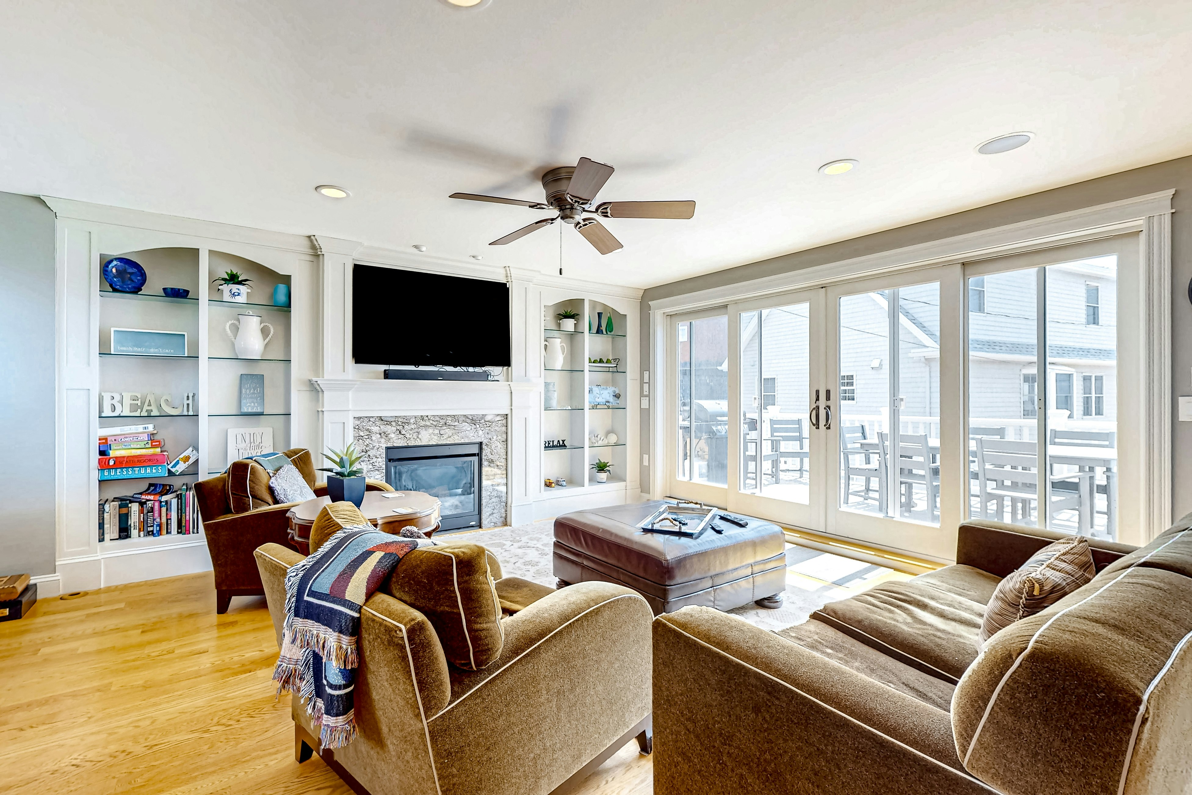 At Ease On Long Sands