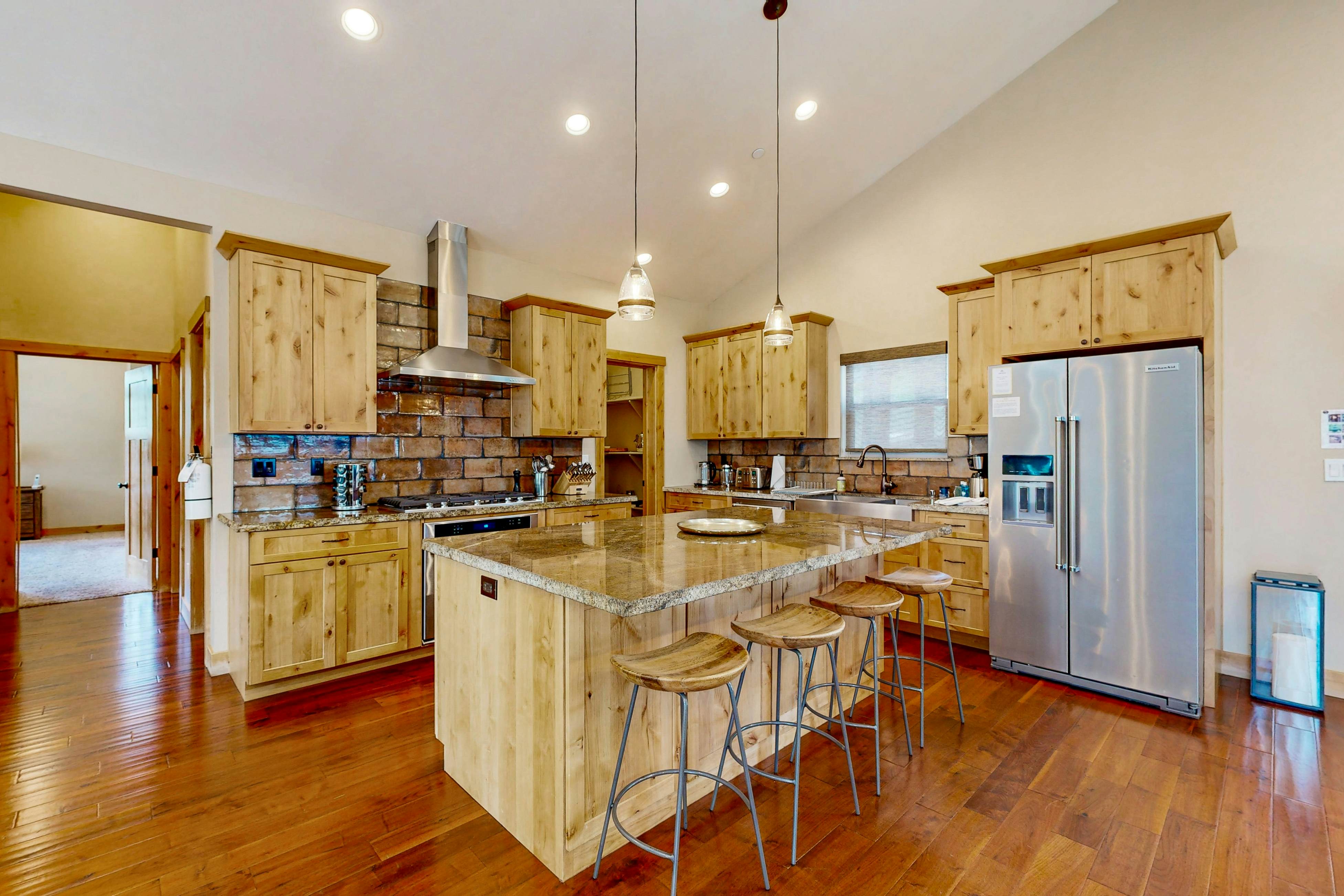 Luxury Mountain Retreat