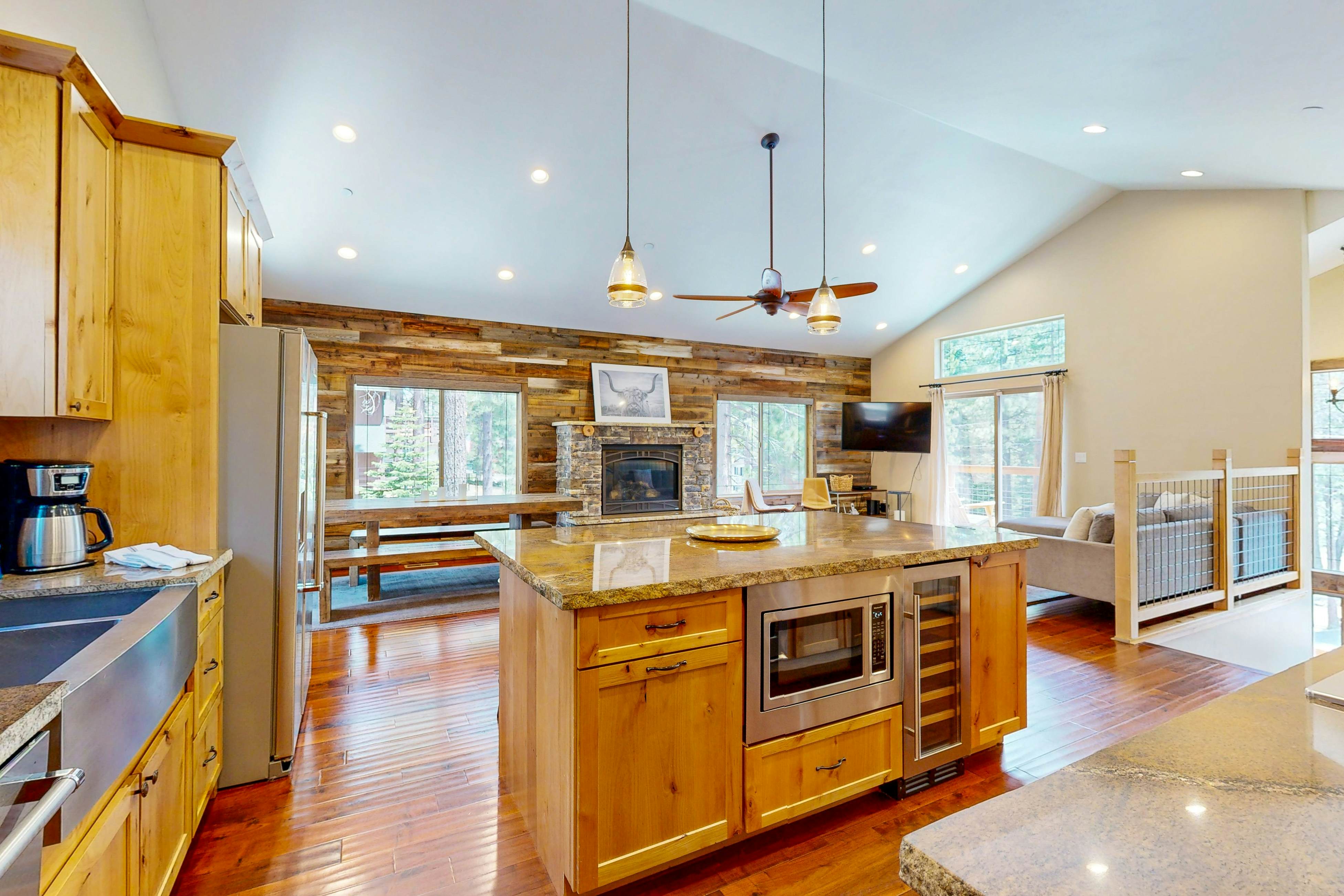 Luxury Mountain Retreat