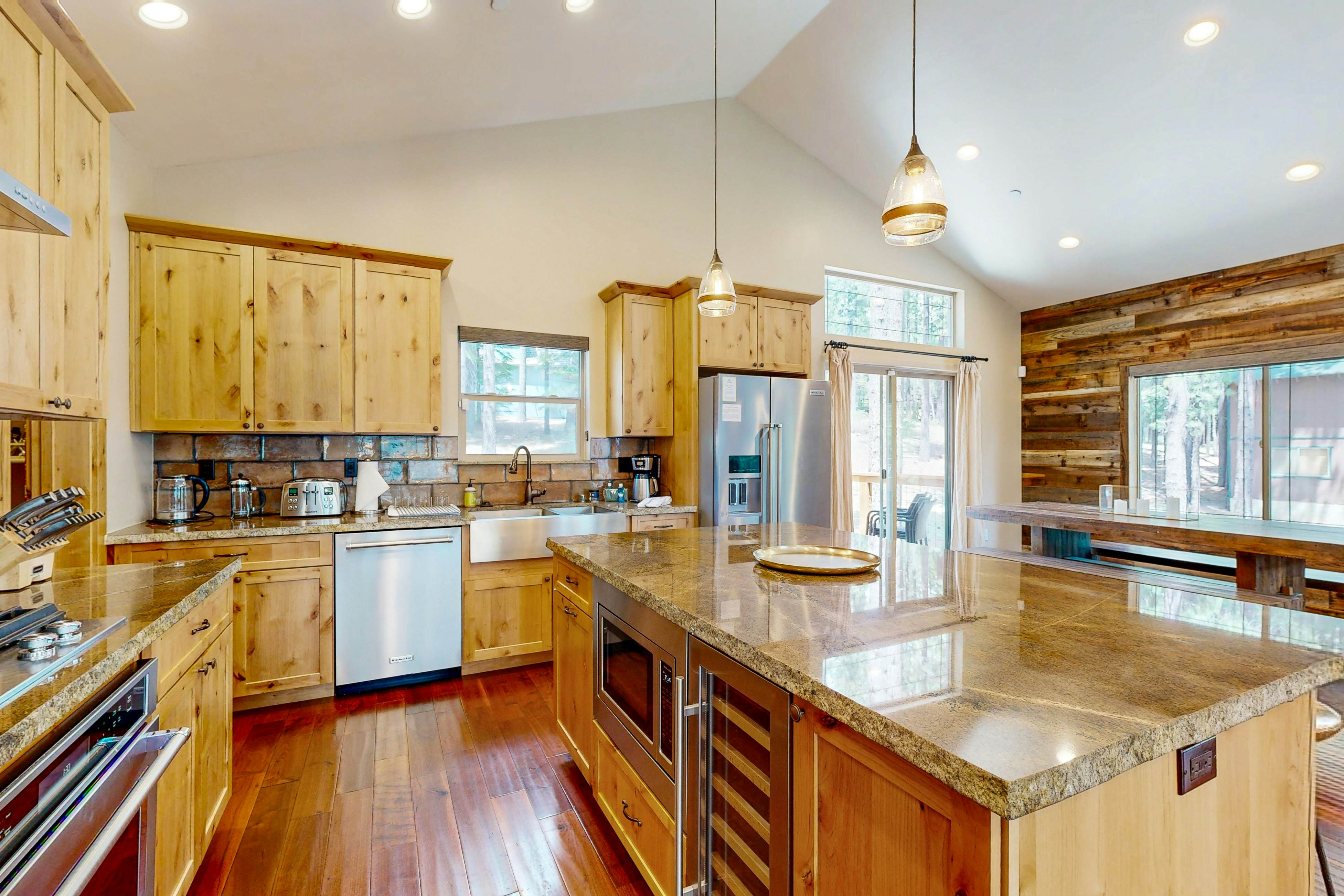 Luxury Mountain Retreat