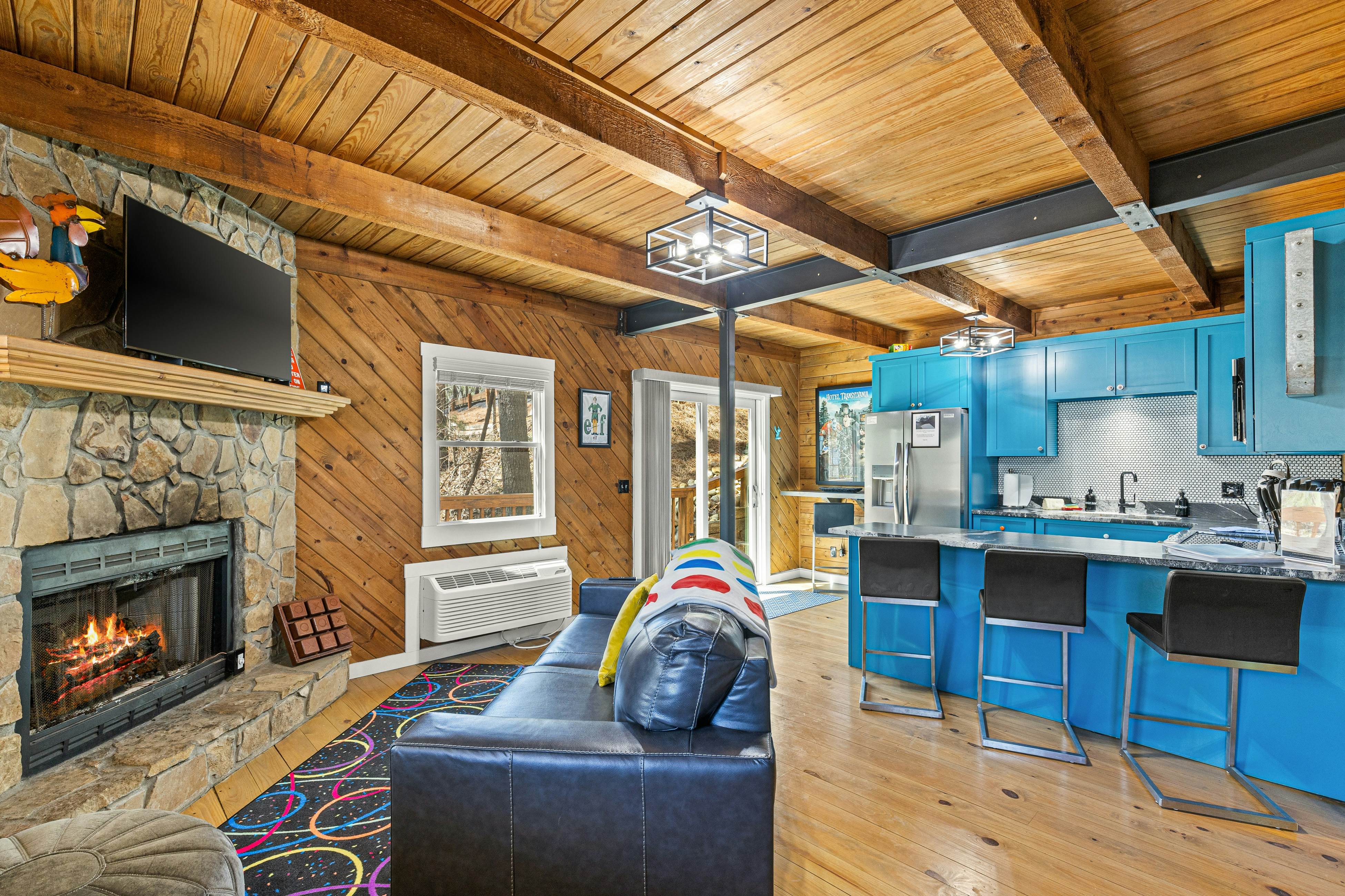 The Arcade at the Rise Retreat