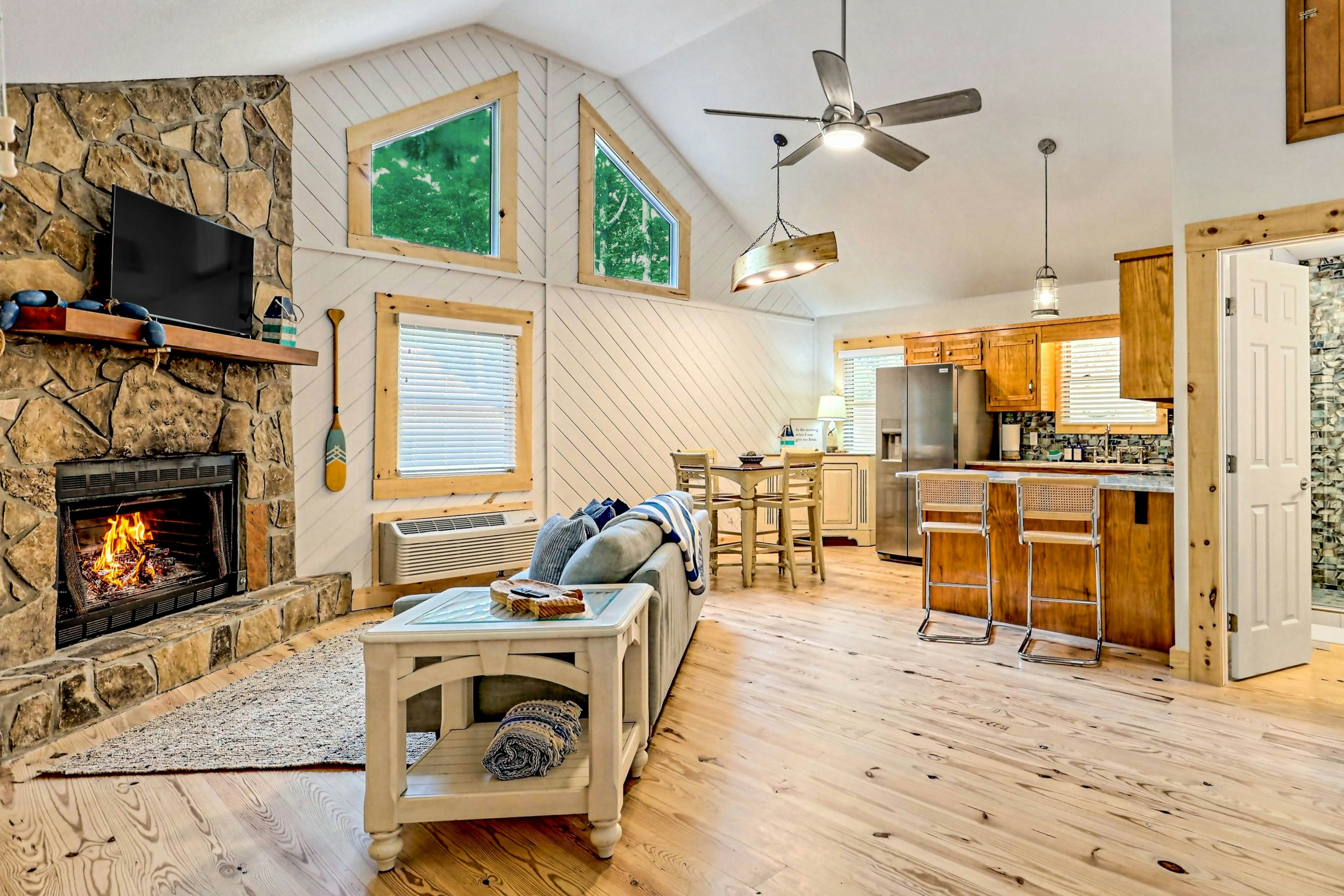 The Falls at the Rise Retreat