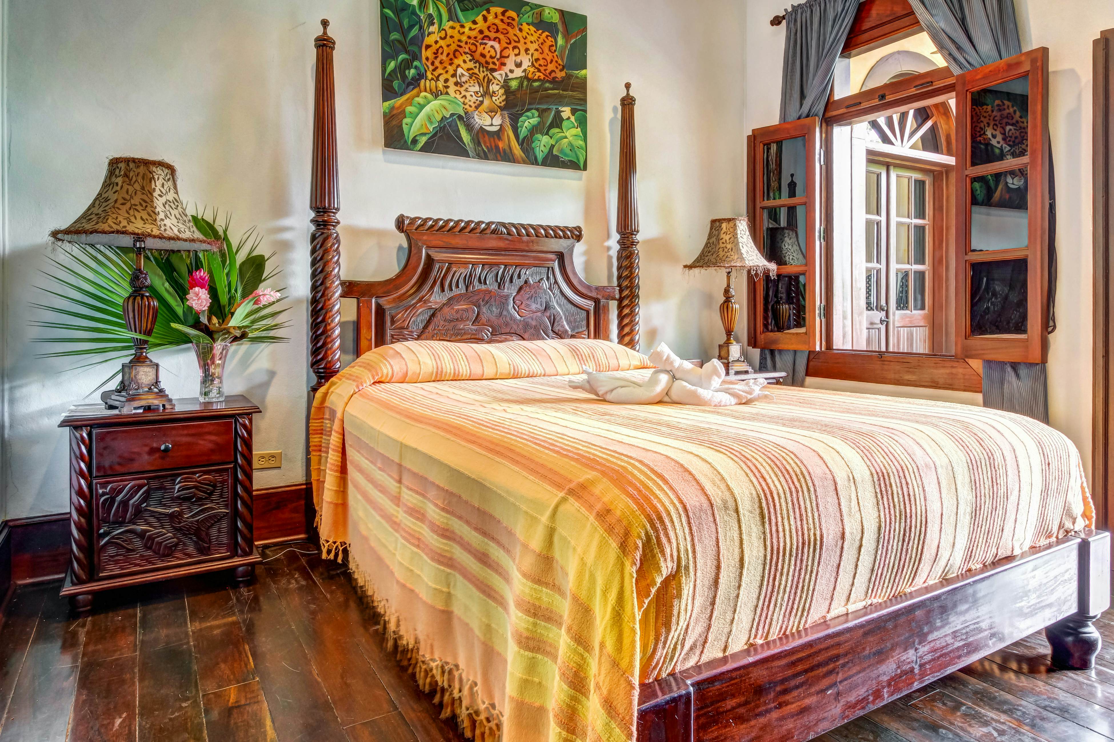 Jaguar Room at Mahogany Hall -Gold Standard Certified