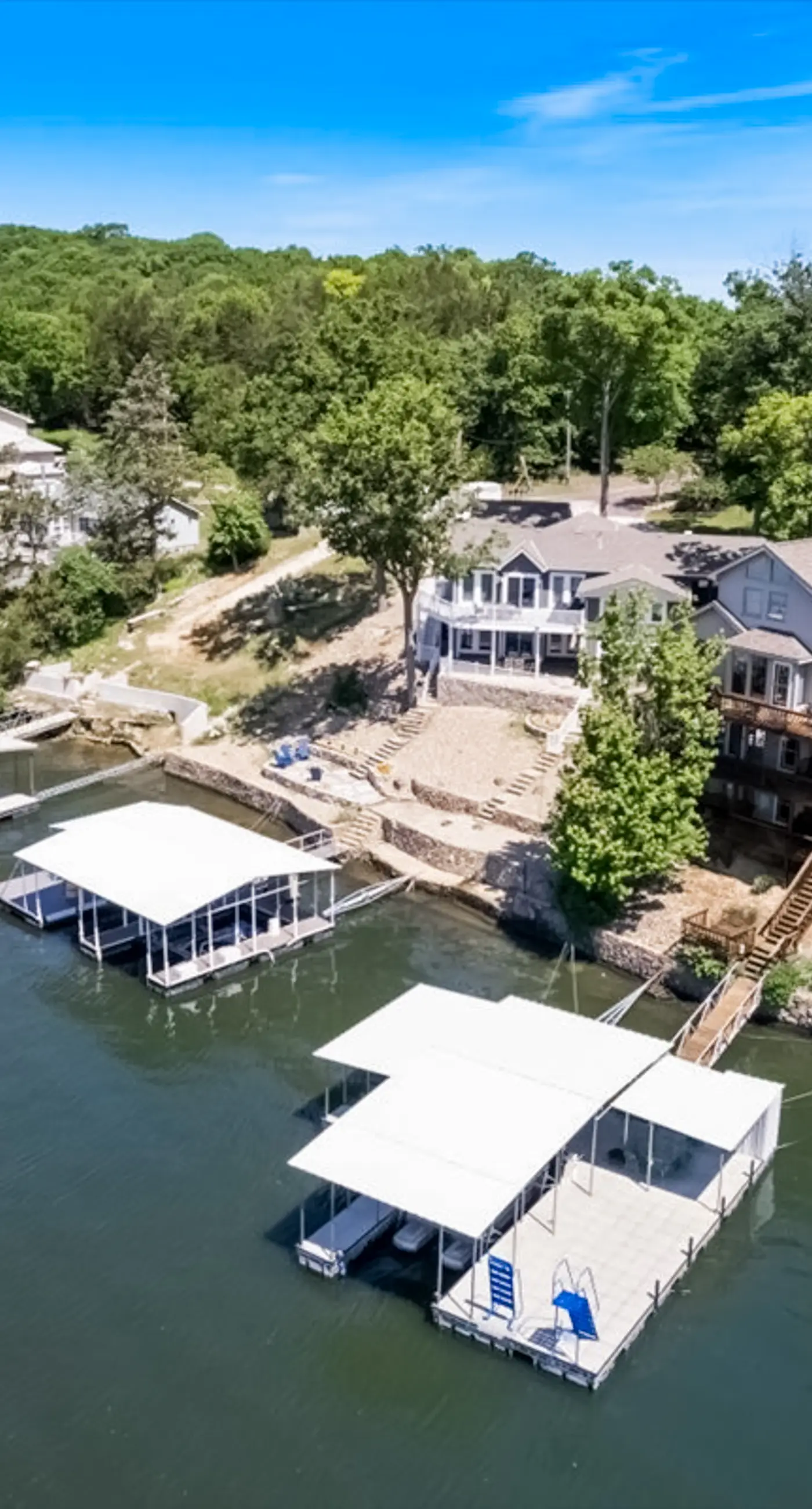 Life's Better At The Lake