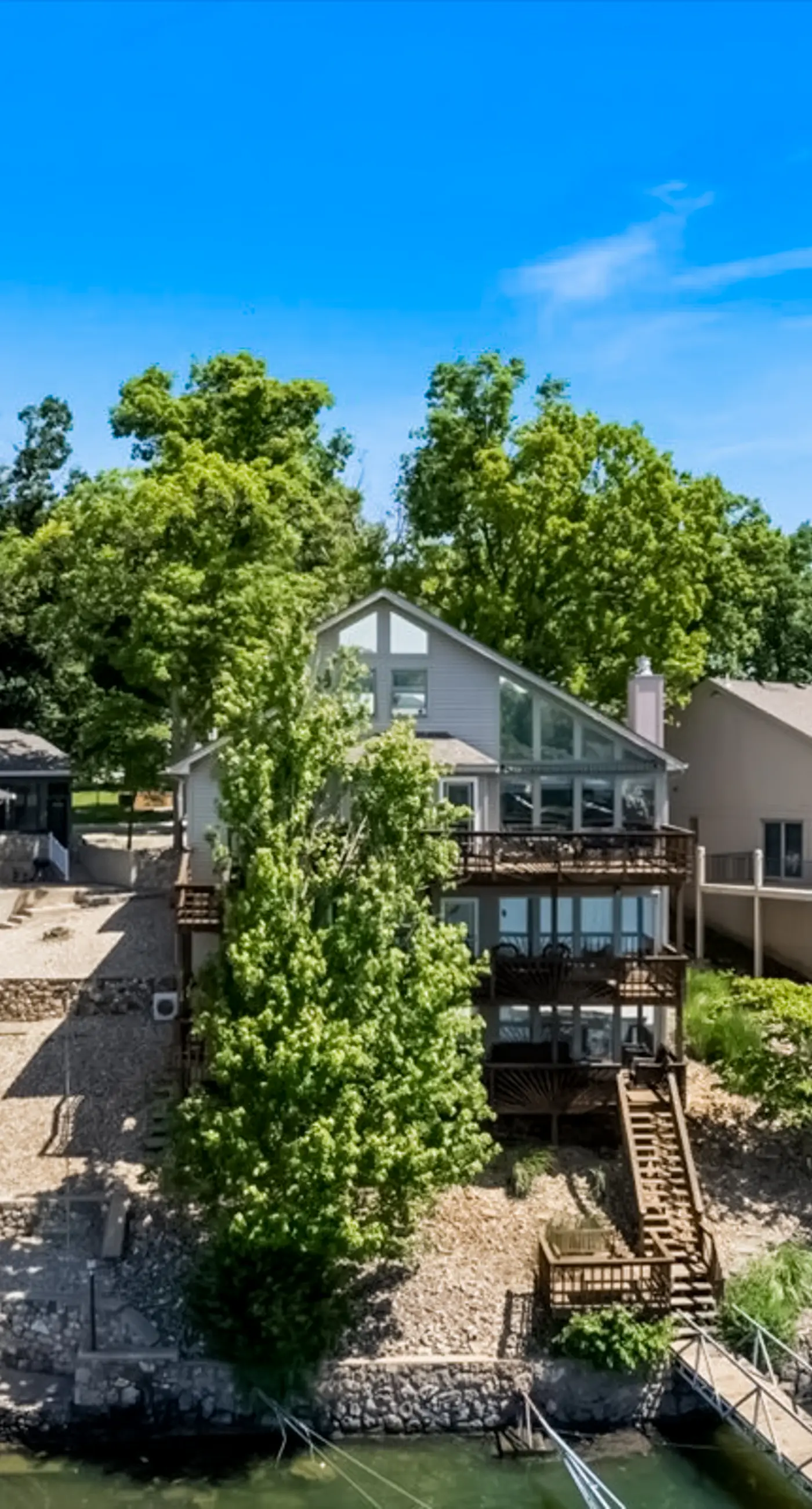 Life's Better At The Lake