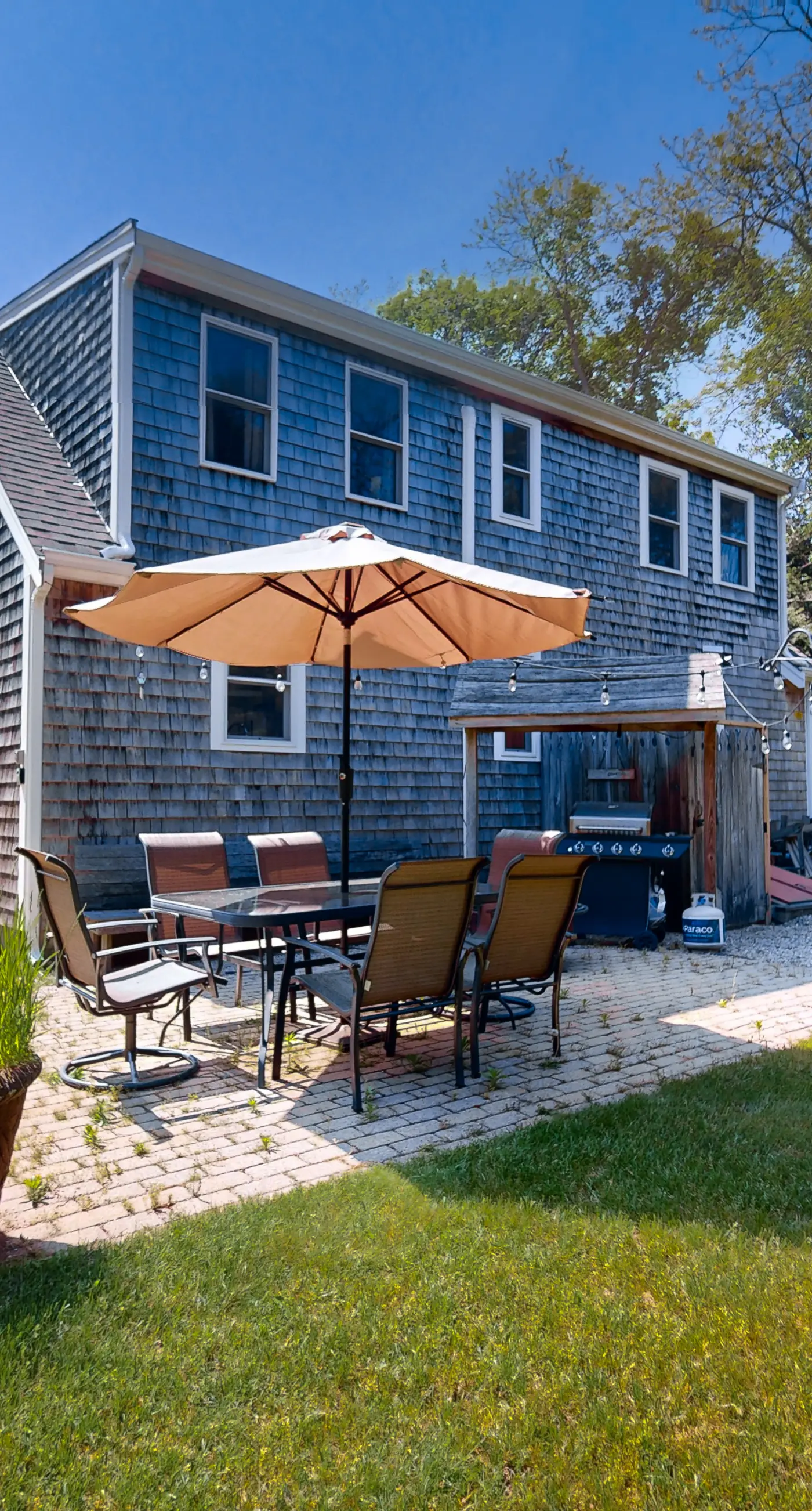 The Gould Cape House