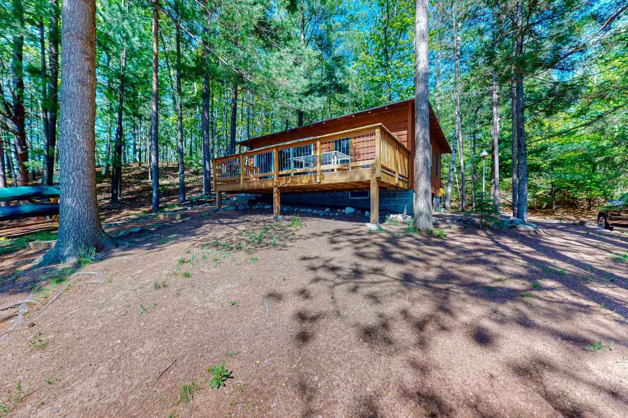 Fishtrap Resort 1 2 BD Boulder Junction, WI Vacation Rental Vacasa