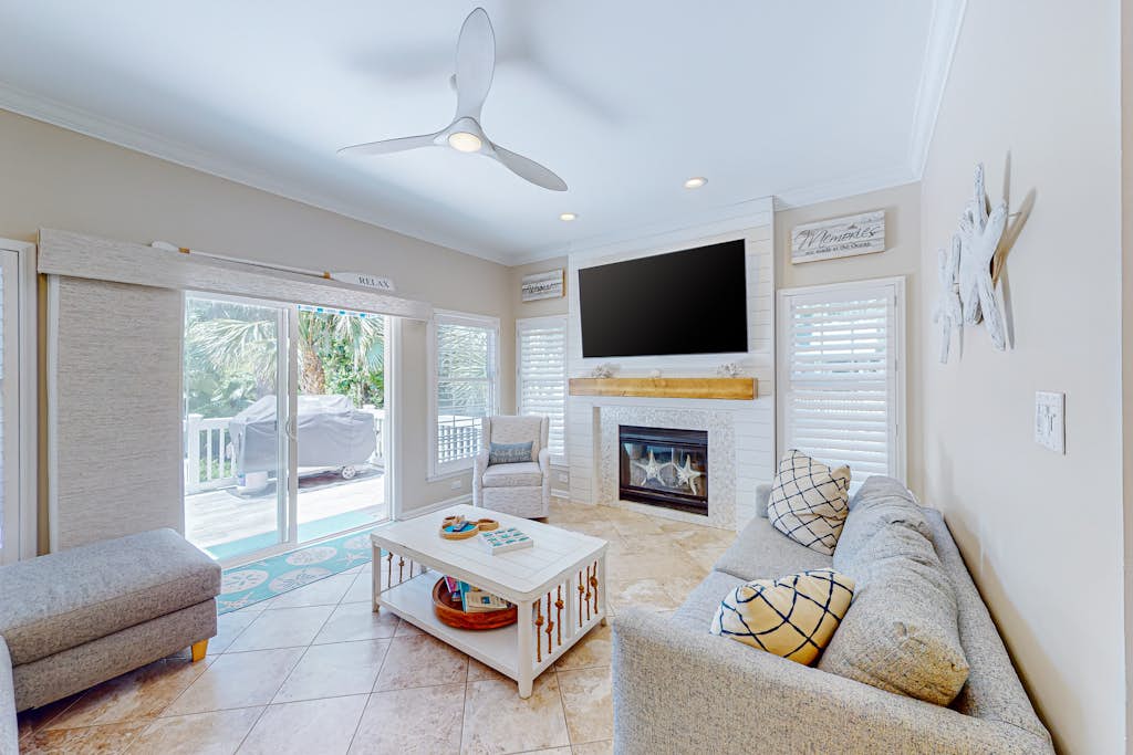 Family-friendly home near the beaches w/ a private, saltwater pool — Hilton Head, SC — vacation rental