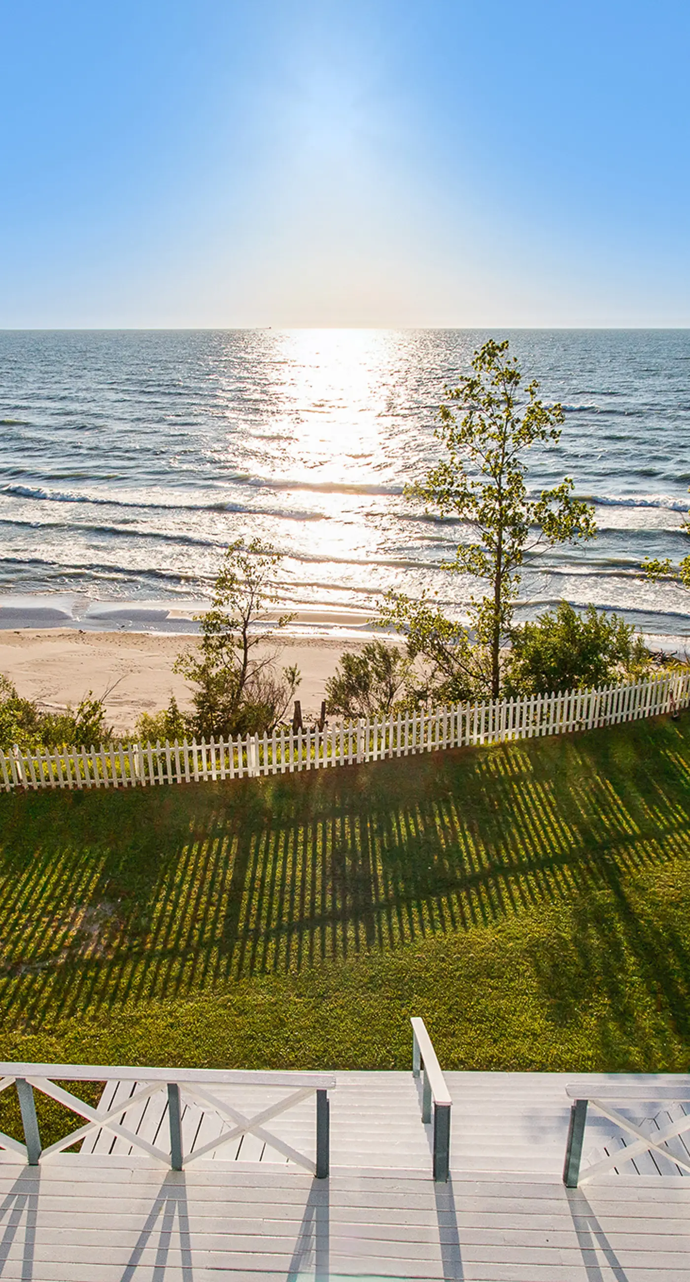 Lake Michigan Retreat- Upper Duplex