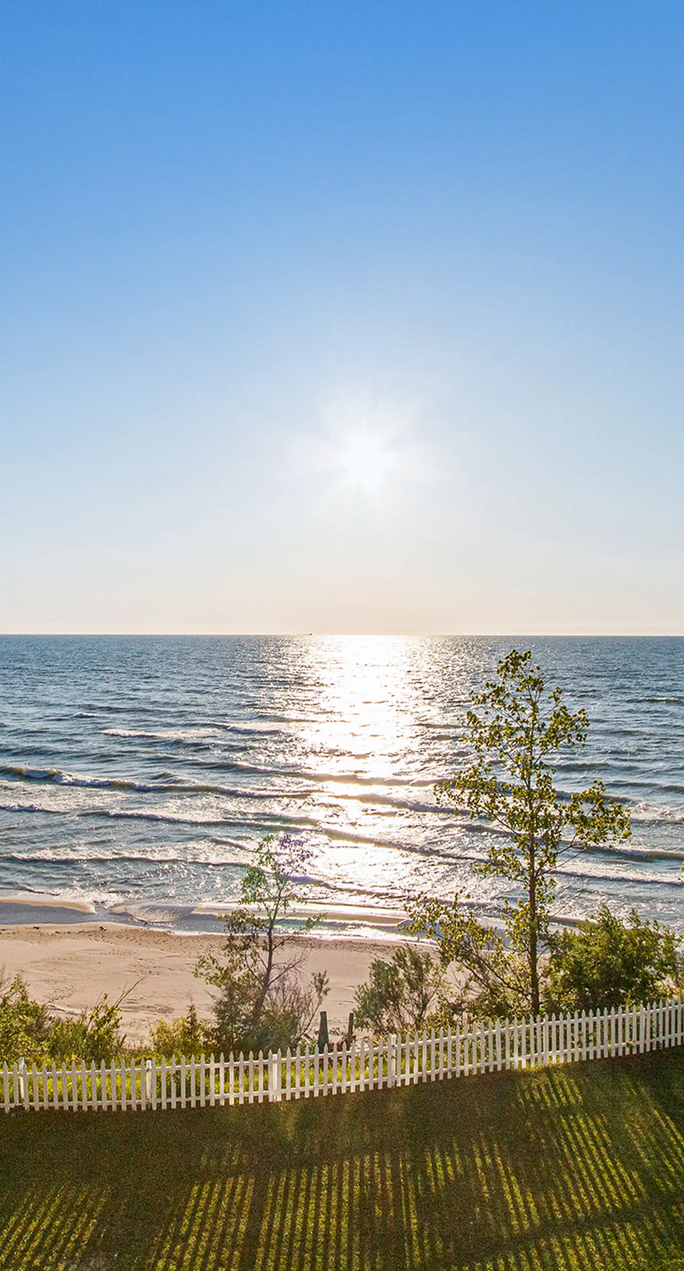 Lake Michigan Retreat- Upper Duplex