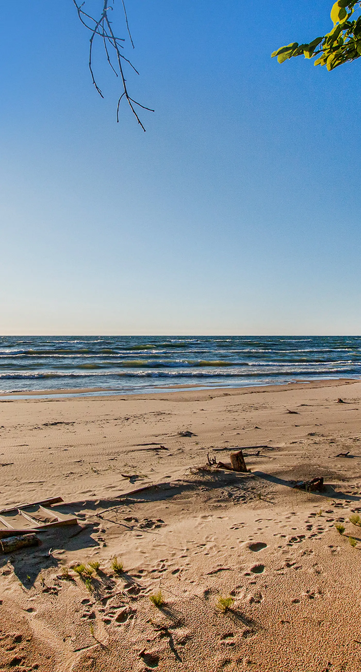 Lake Michigan Retreat- Upper Duplex