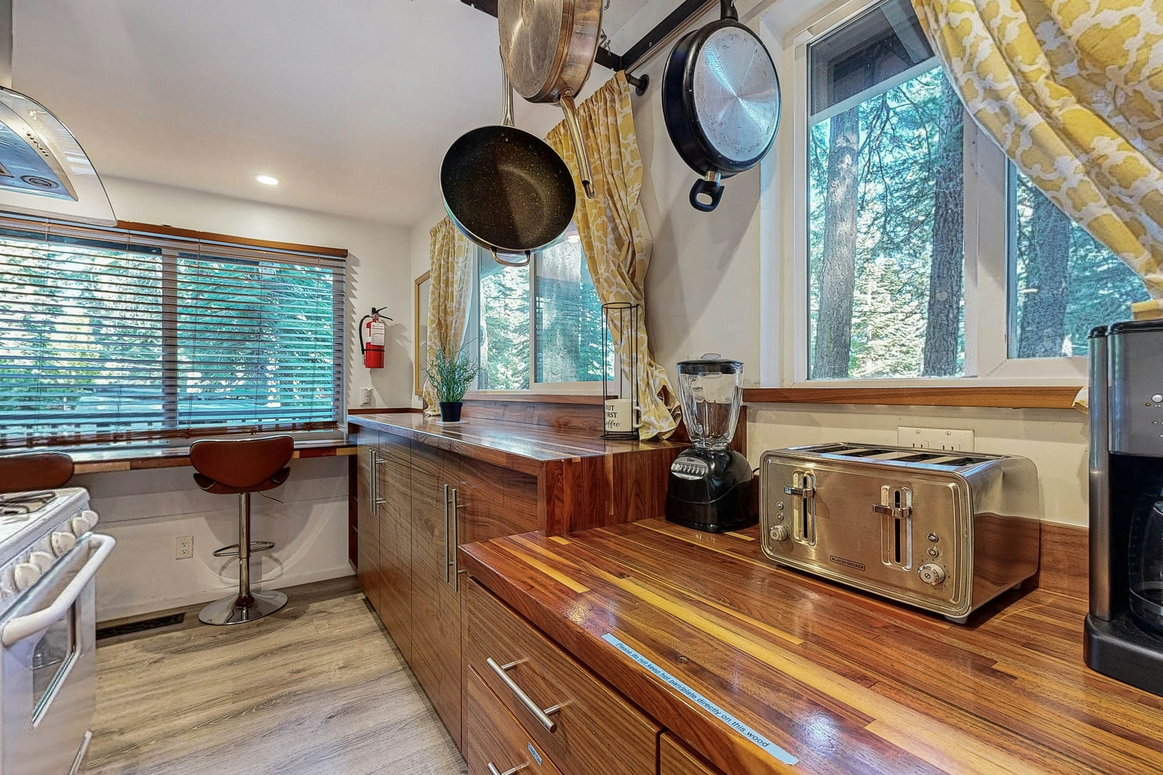 Charming Lake Tahoe Cabin