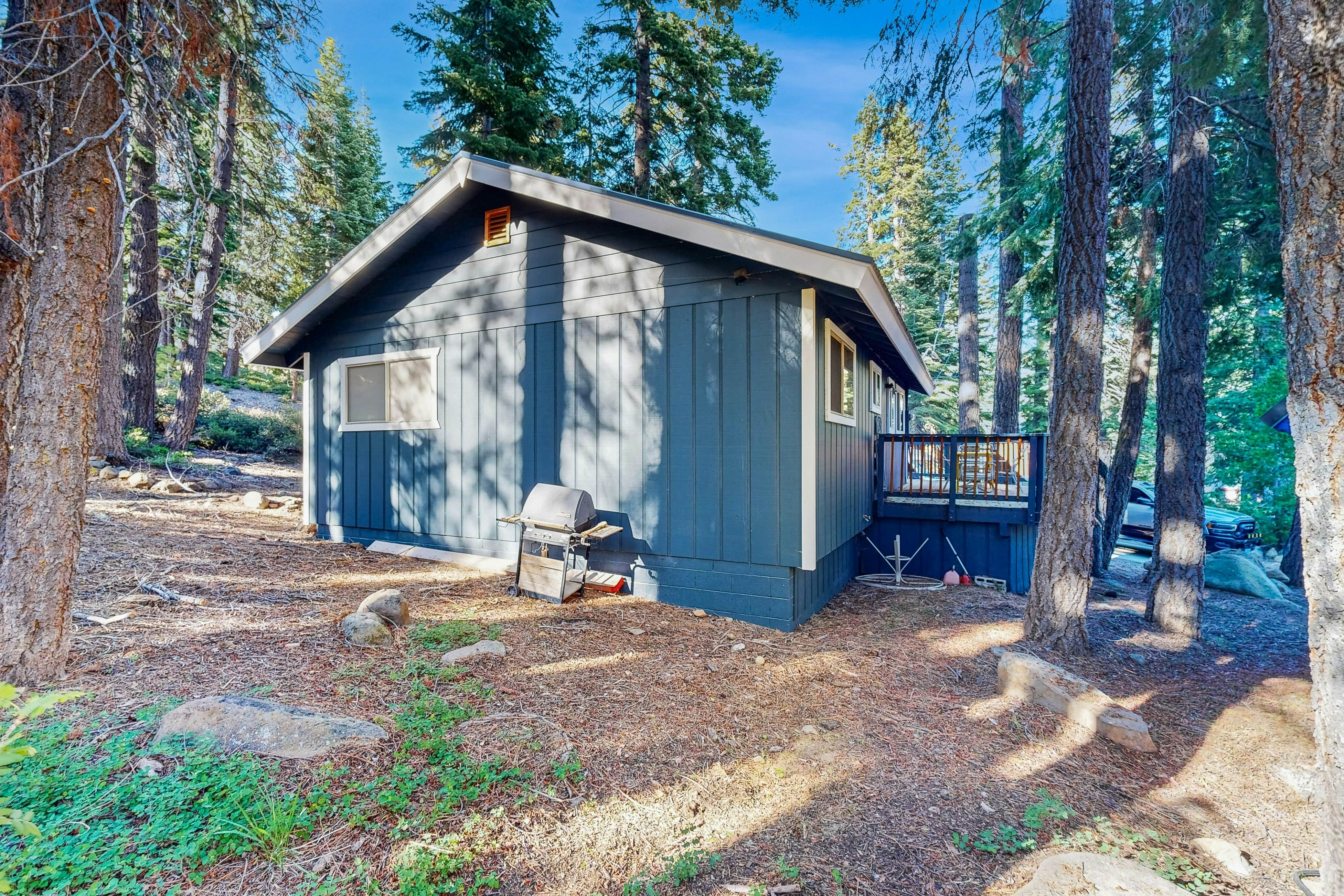Charming Lake Tahoe Cabin