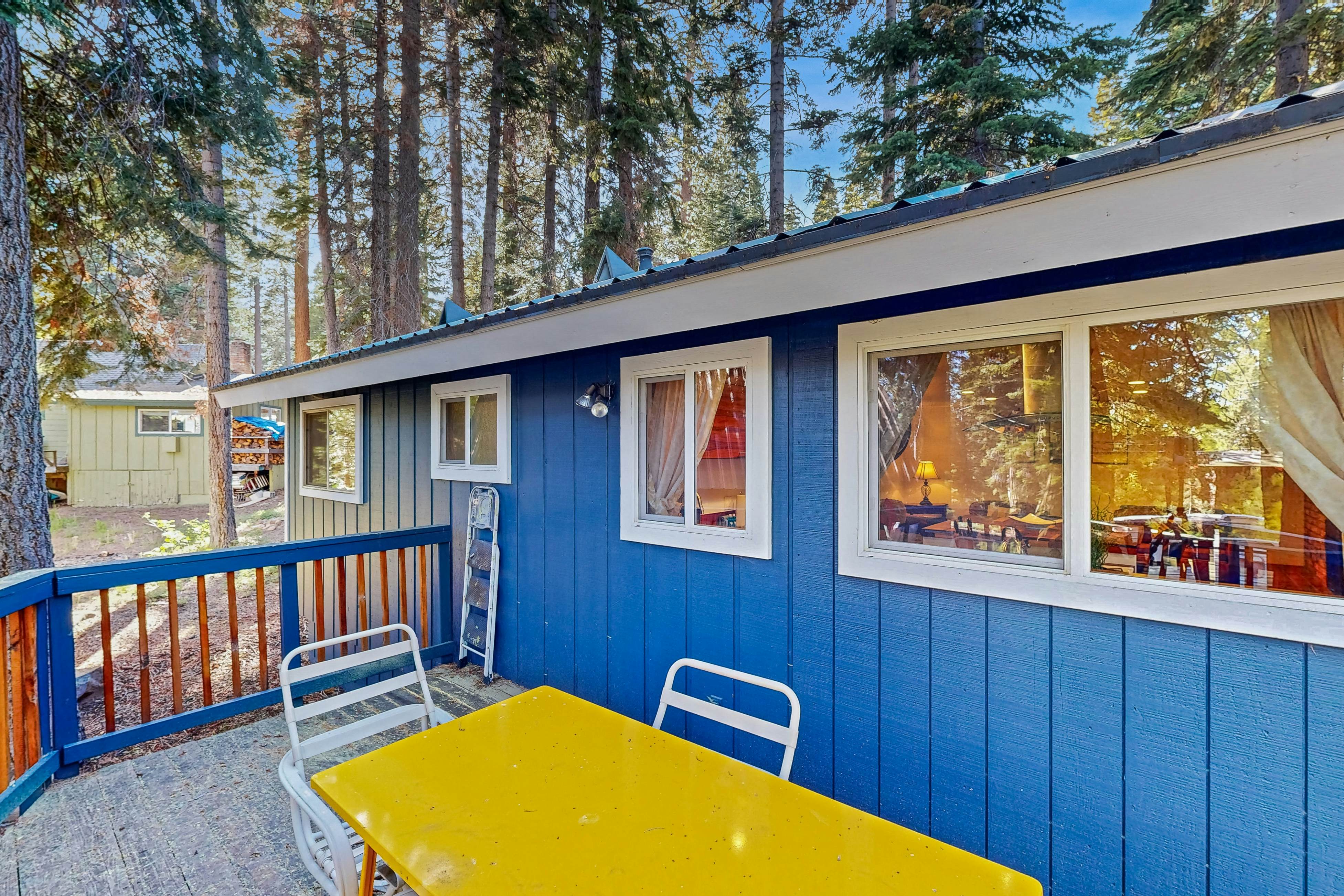 Charming Lake Tahoe Cabin