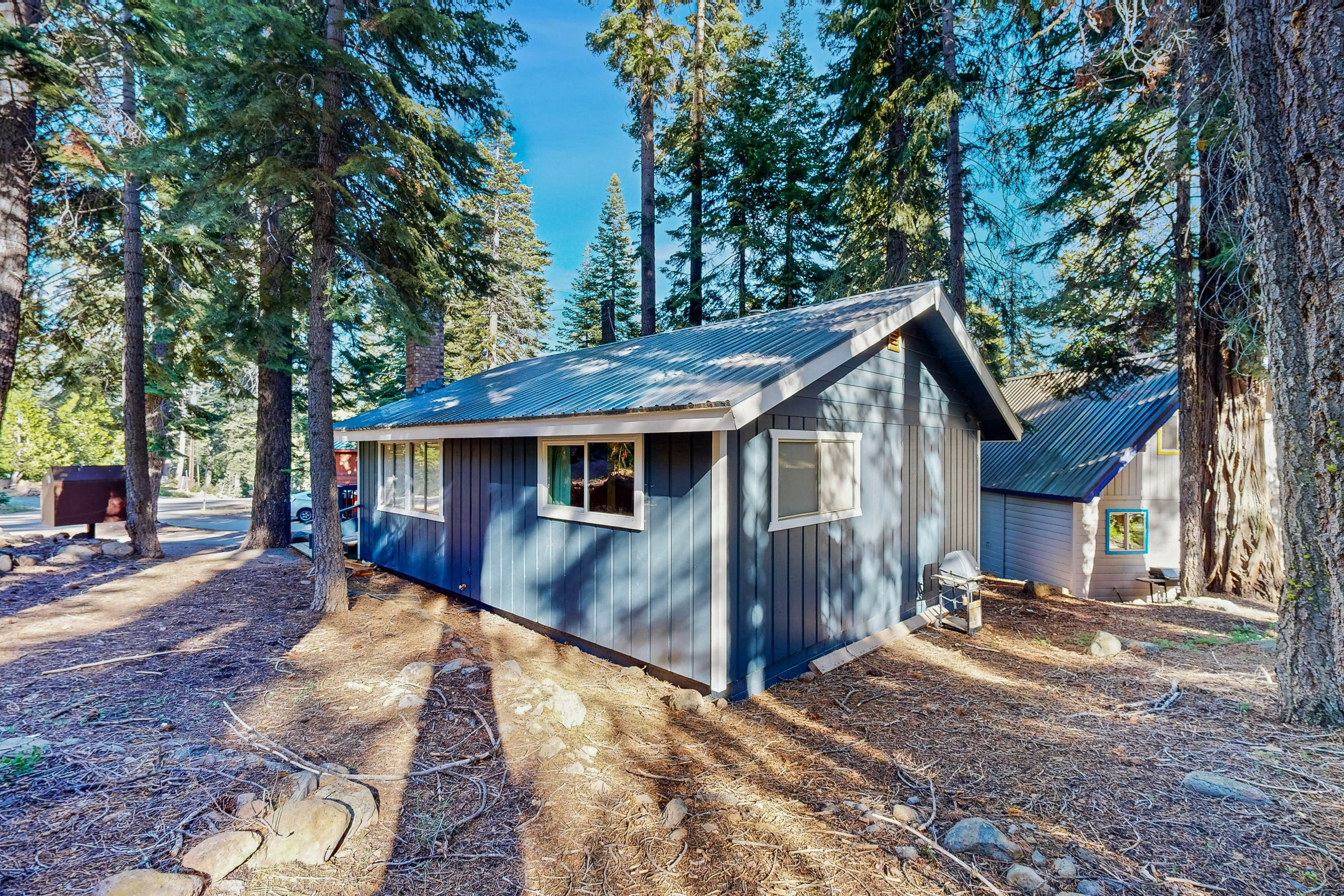 Charming Lake Tahoe Cabin