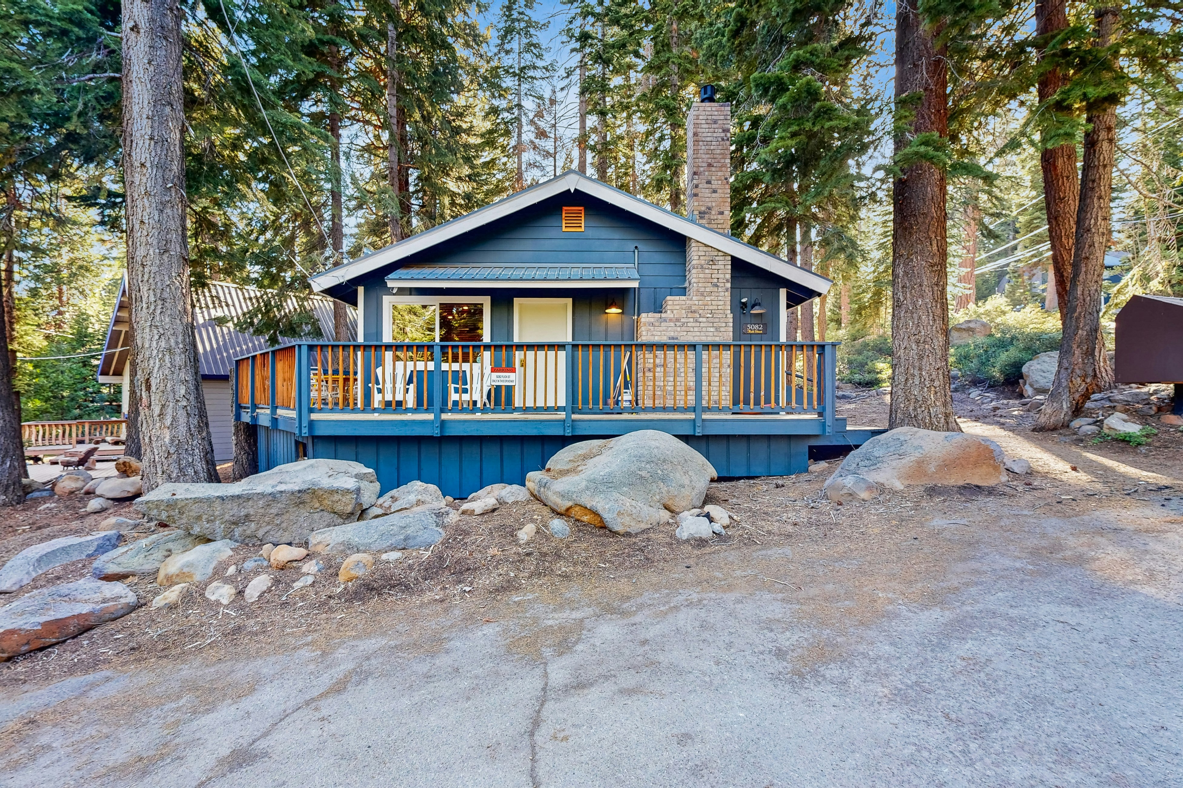 Charming Lake Tahoe Cabin
