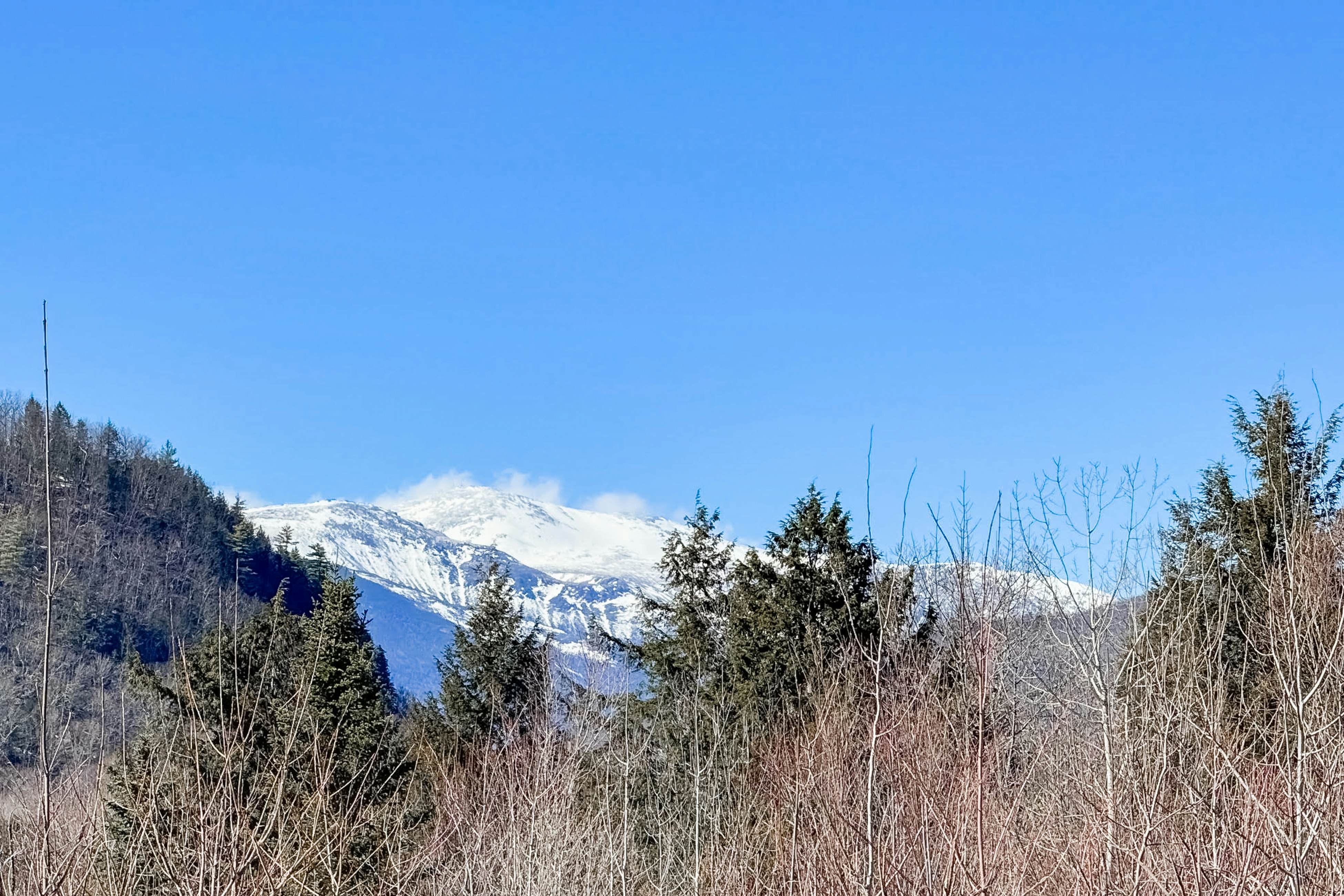 Best Views of Mt Washington