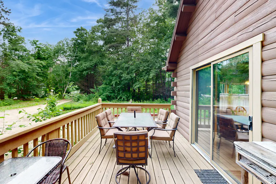 Saco River Hideaway 4 BD Bartlett, NH Vacation Rental Vacasa