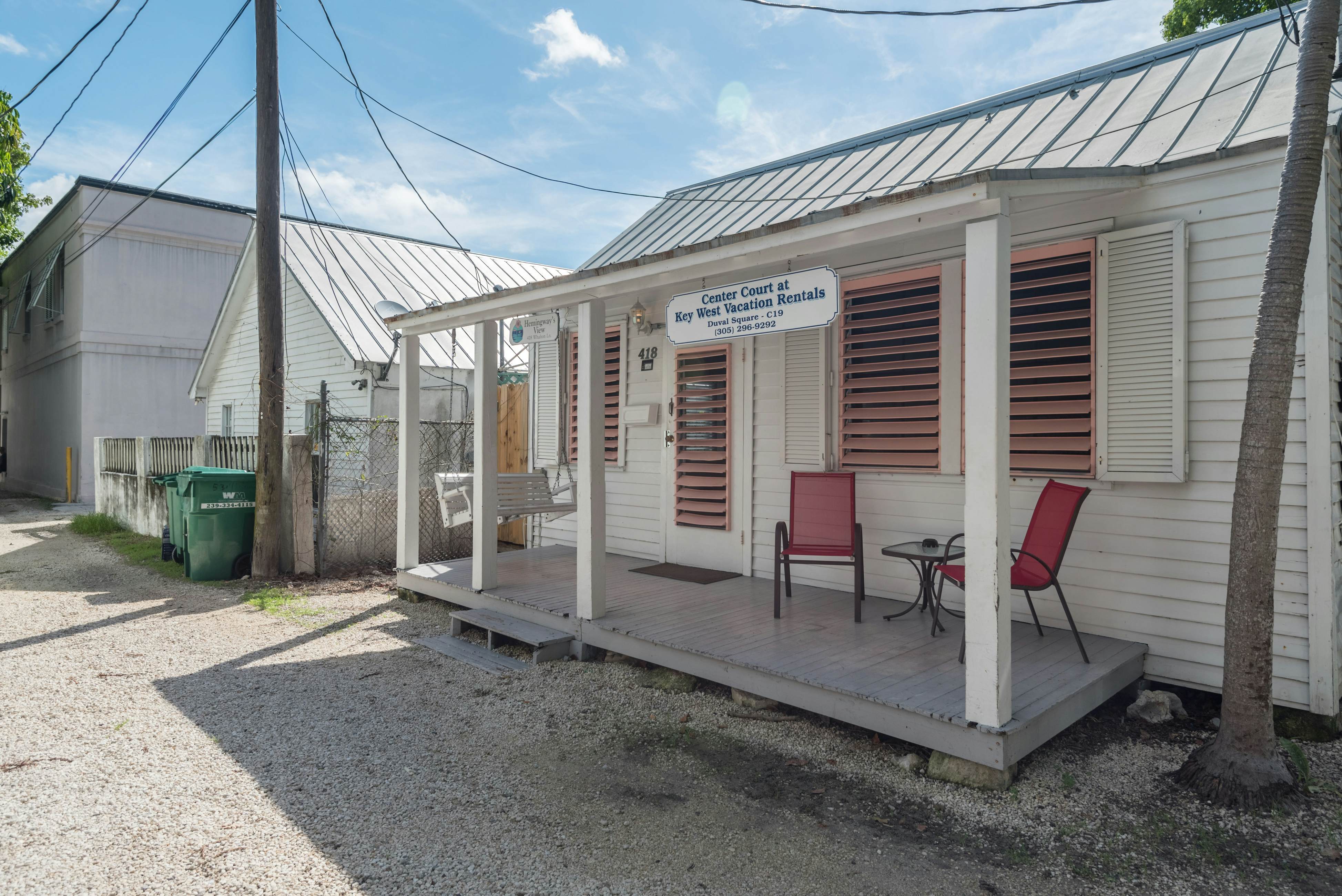 Hemingway's View 3 BD Key West, FL Vacation Rental Vacasa