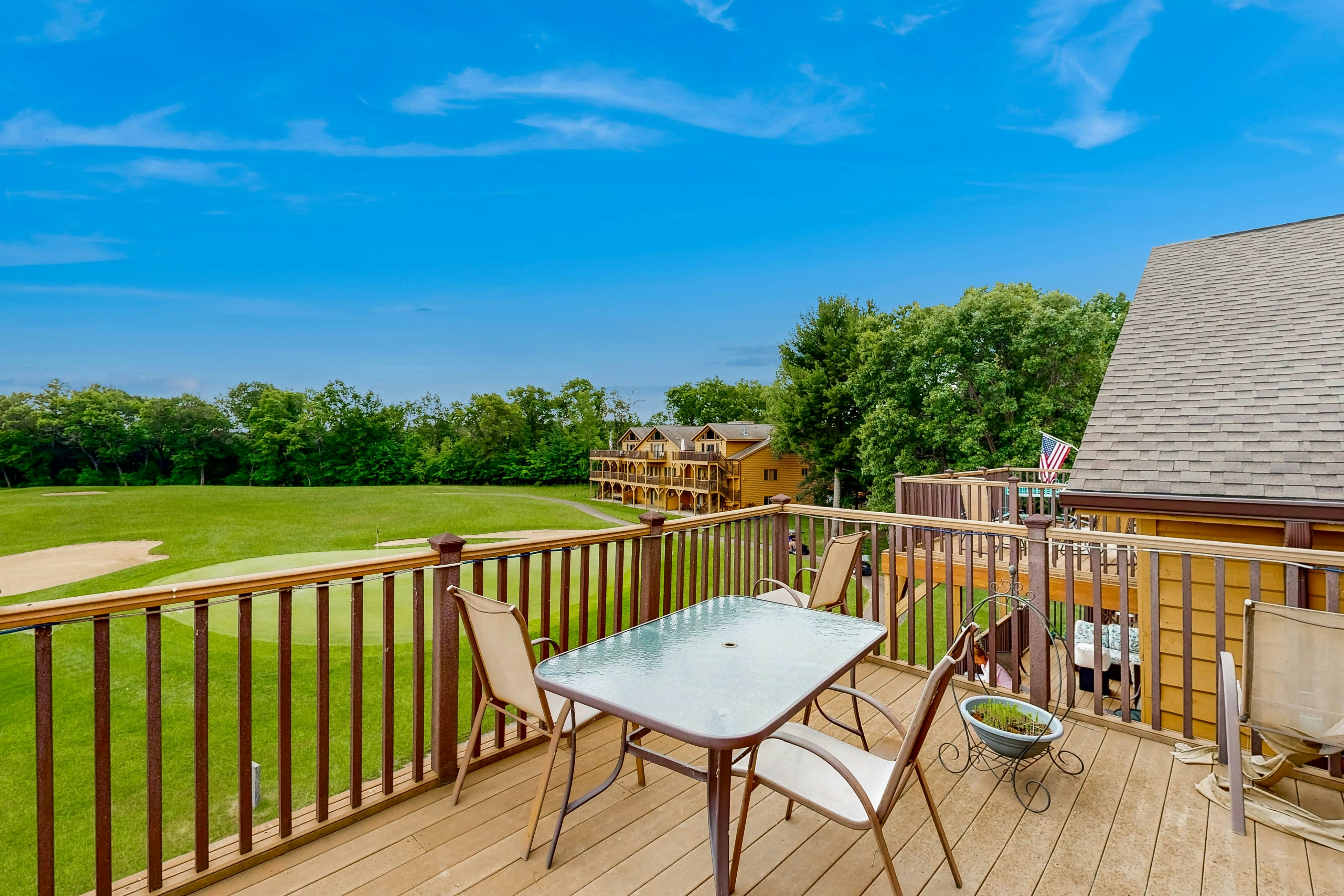 Sunset Condominiums - The View