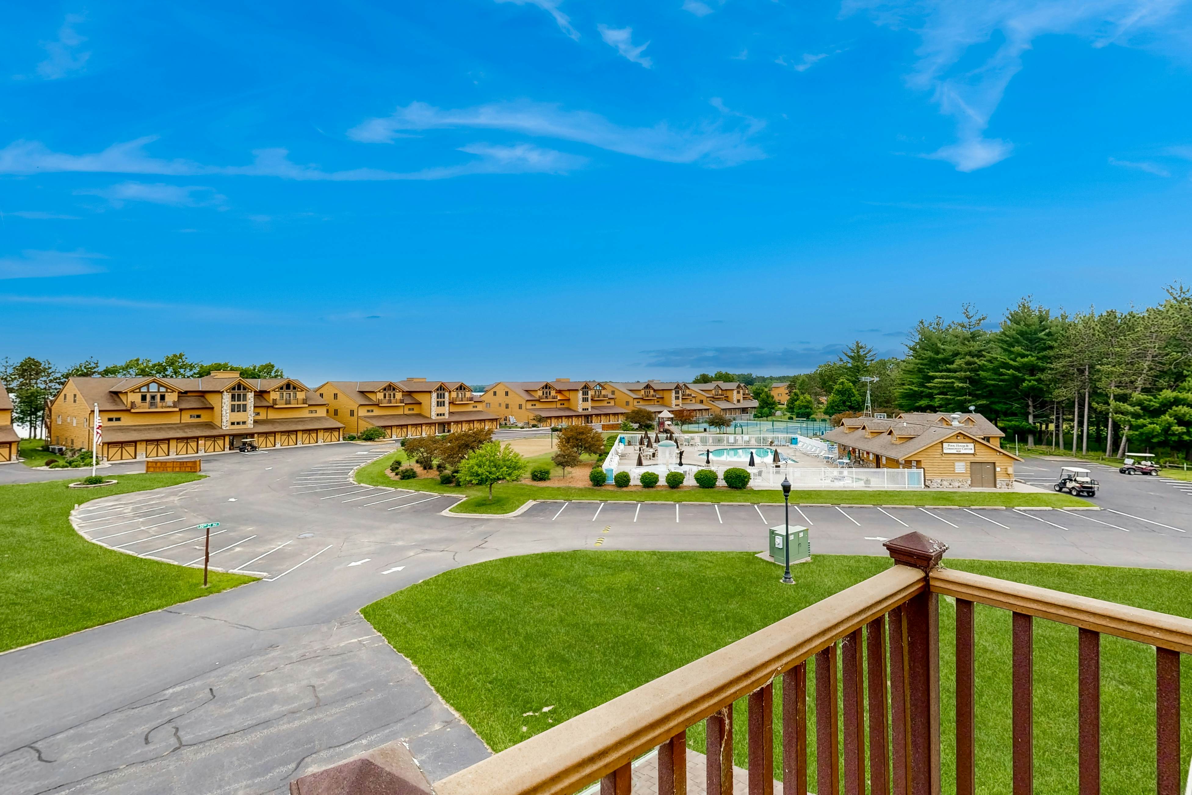 Sunset Condominiums - The View