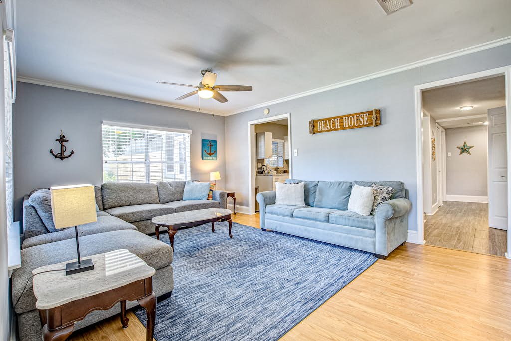 Spacious Dog-Friendly Retreat | Walk to Beach — Isle of Palms, SC — vacation rental