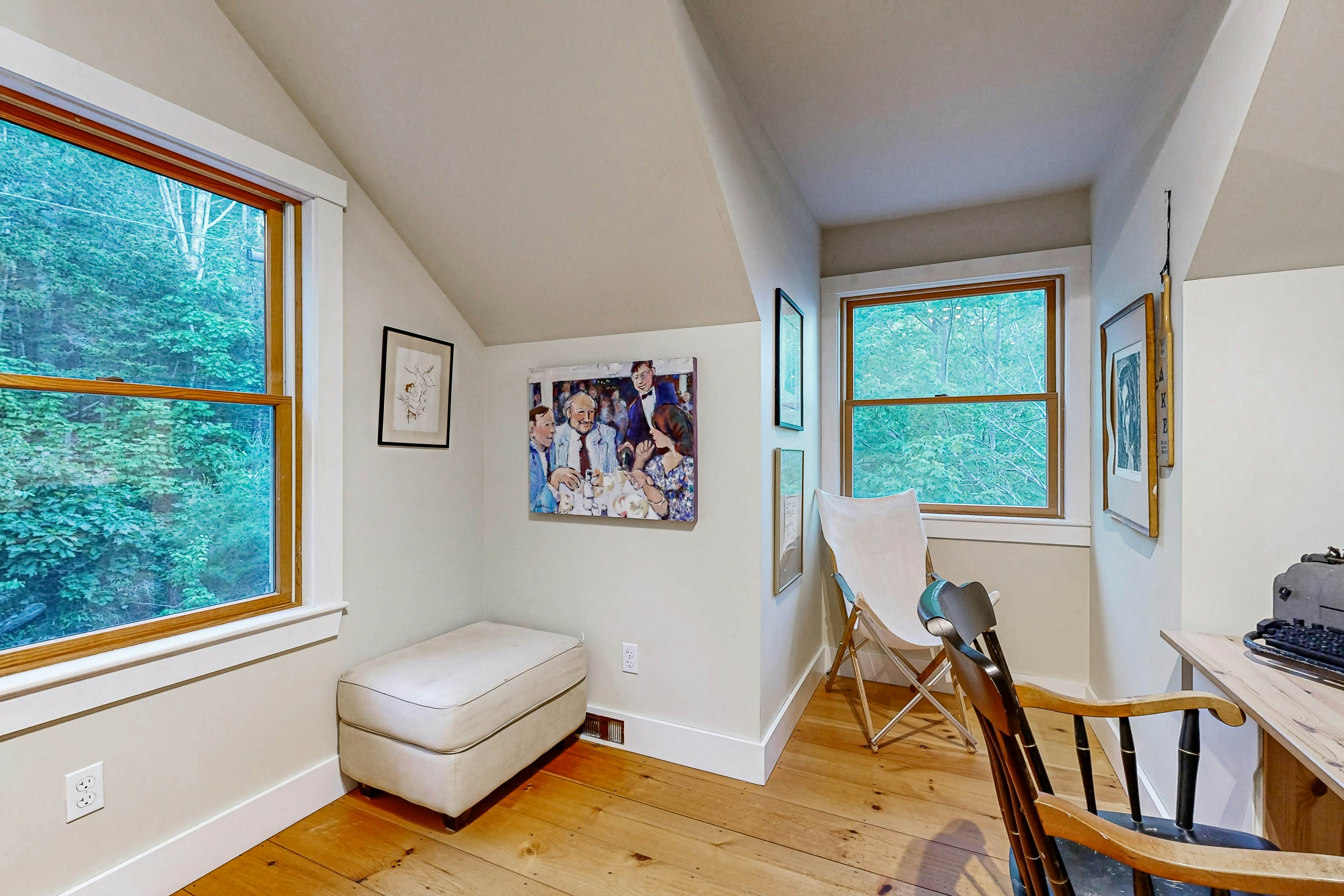 Muscongus Sound Lookout