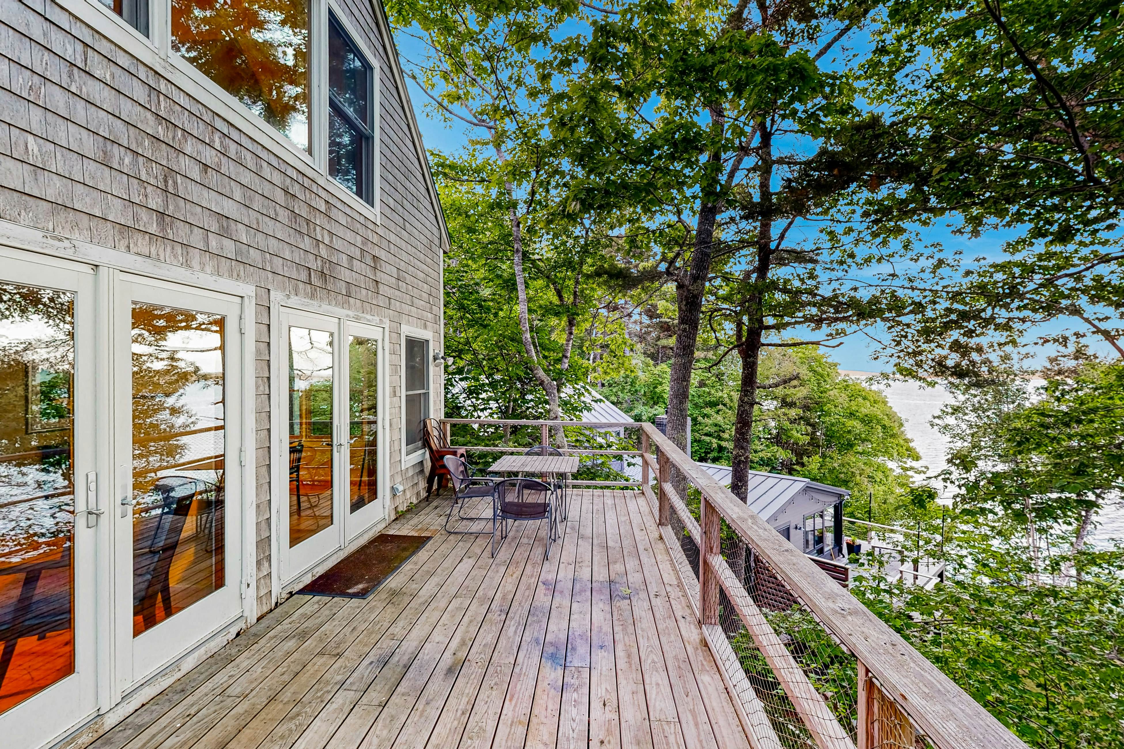 Muscongus Sound Lookout