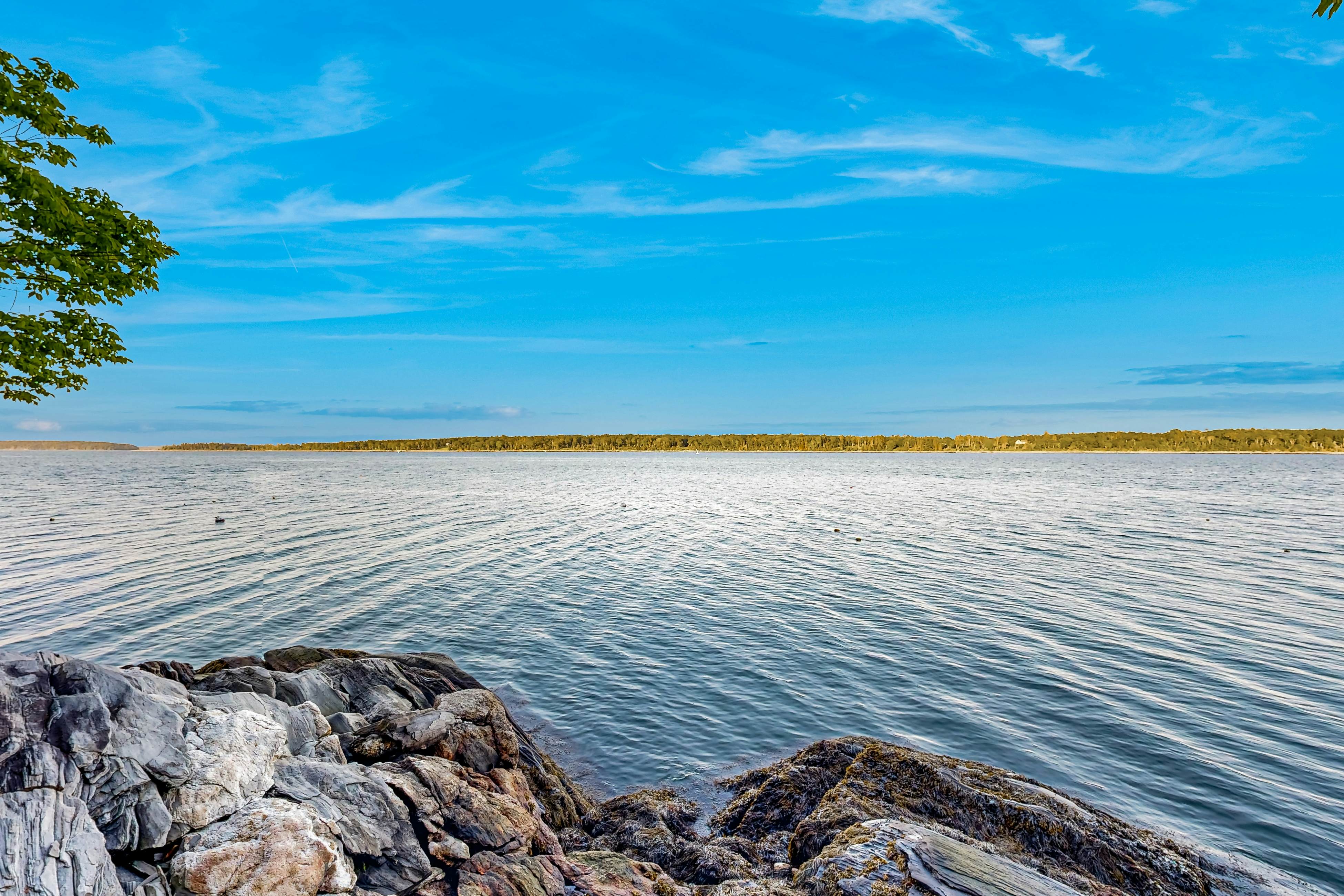 Muscongus Sound Lookout