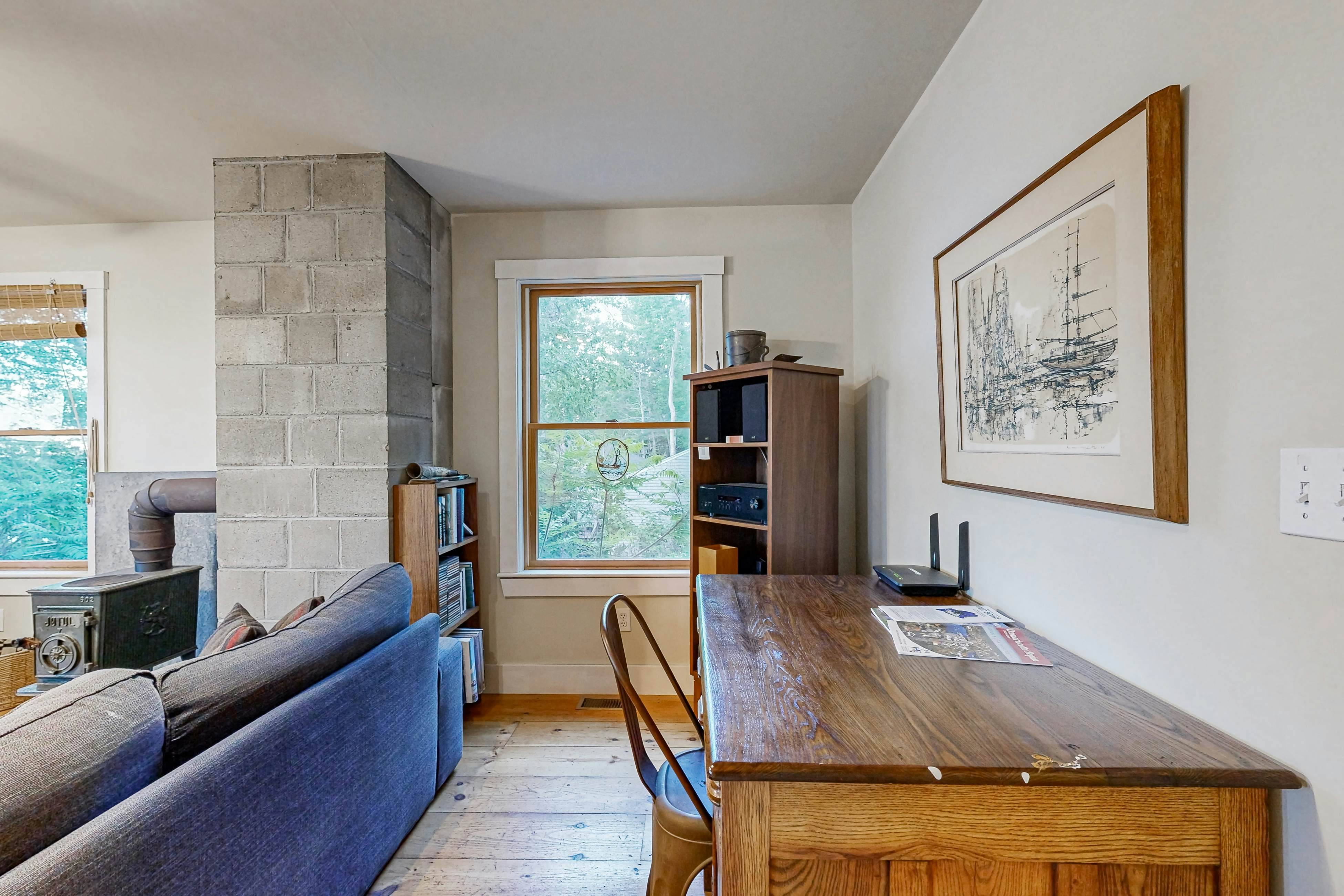 Muscongus Sound Lookout