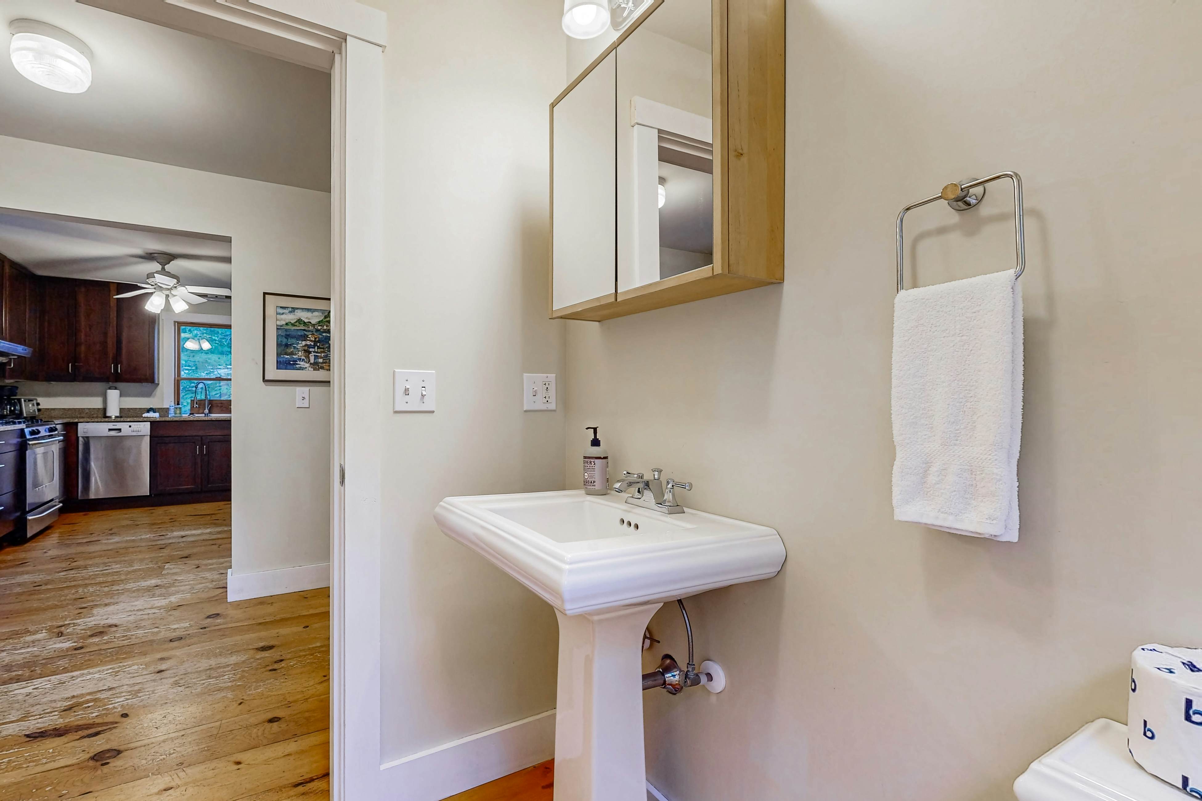 Muscongus Sound Lookout