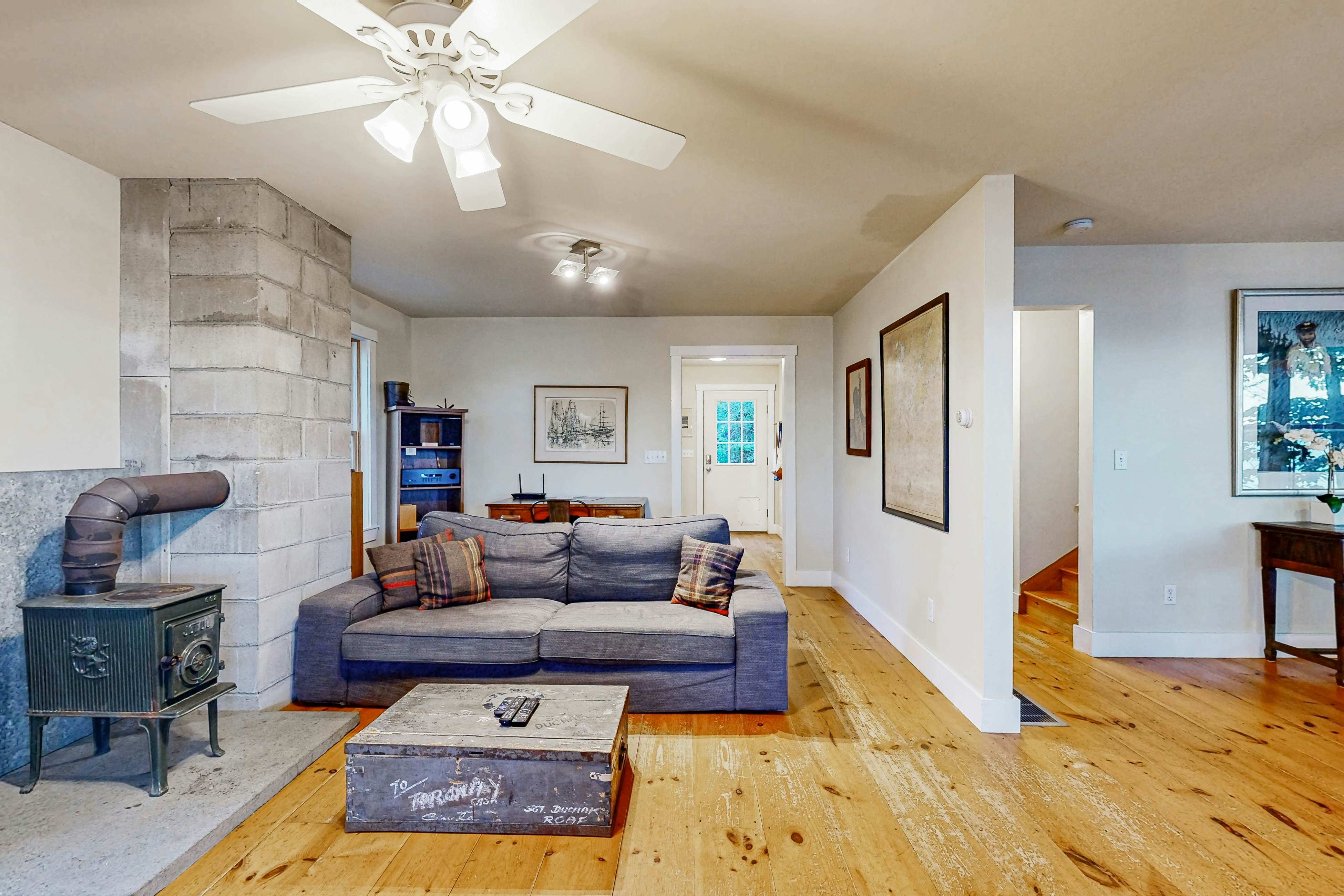 Muscongus Sound Lookout