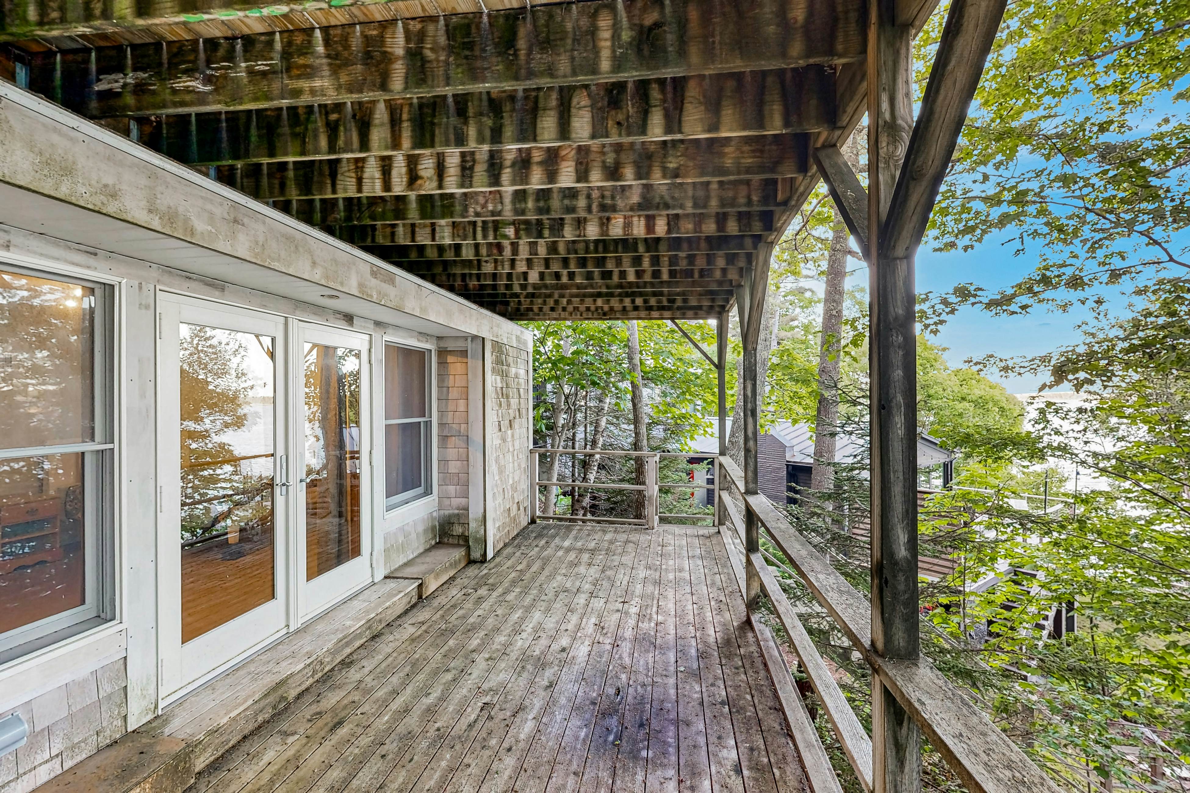 Muscongus Sound Lookout