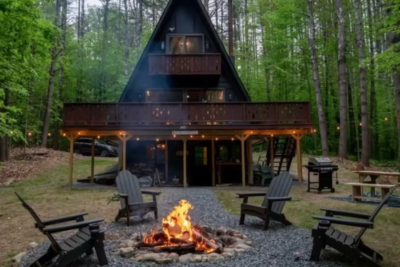 The Enchanted Pine Haven | 4 BD Jamaica, VT Vacation Rental | Vacasa