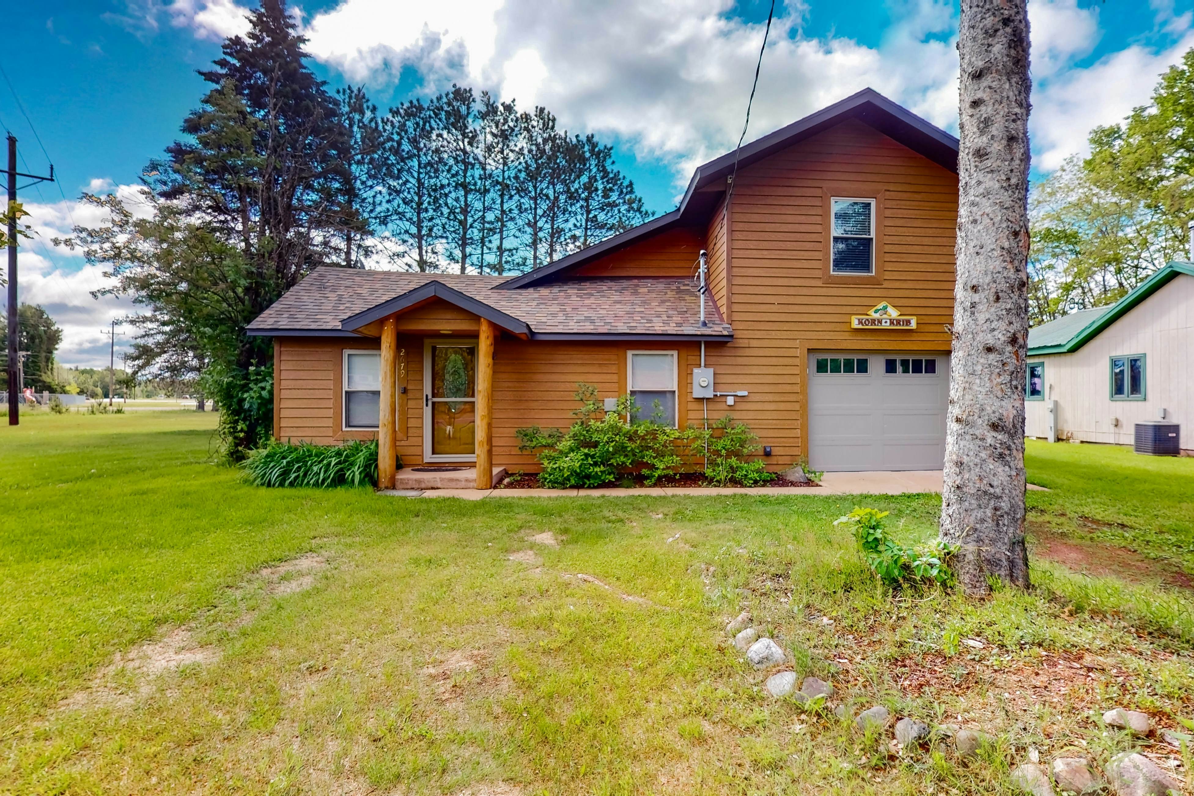 The Korn Krib- Main level 