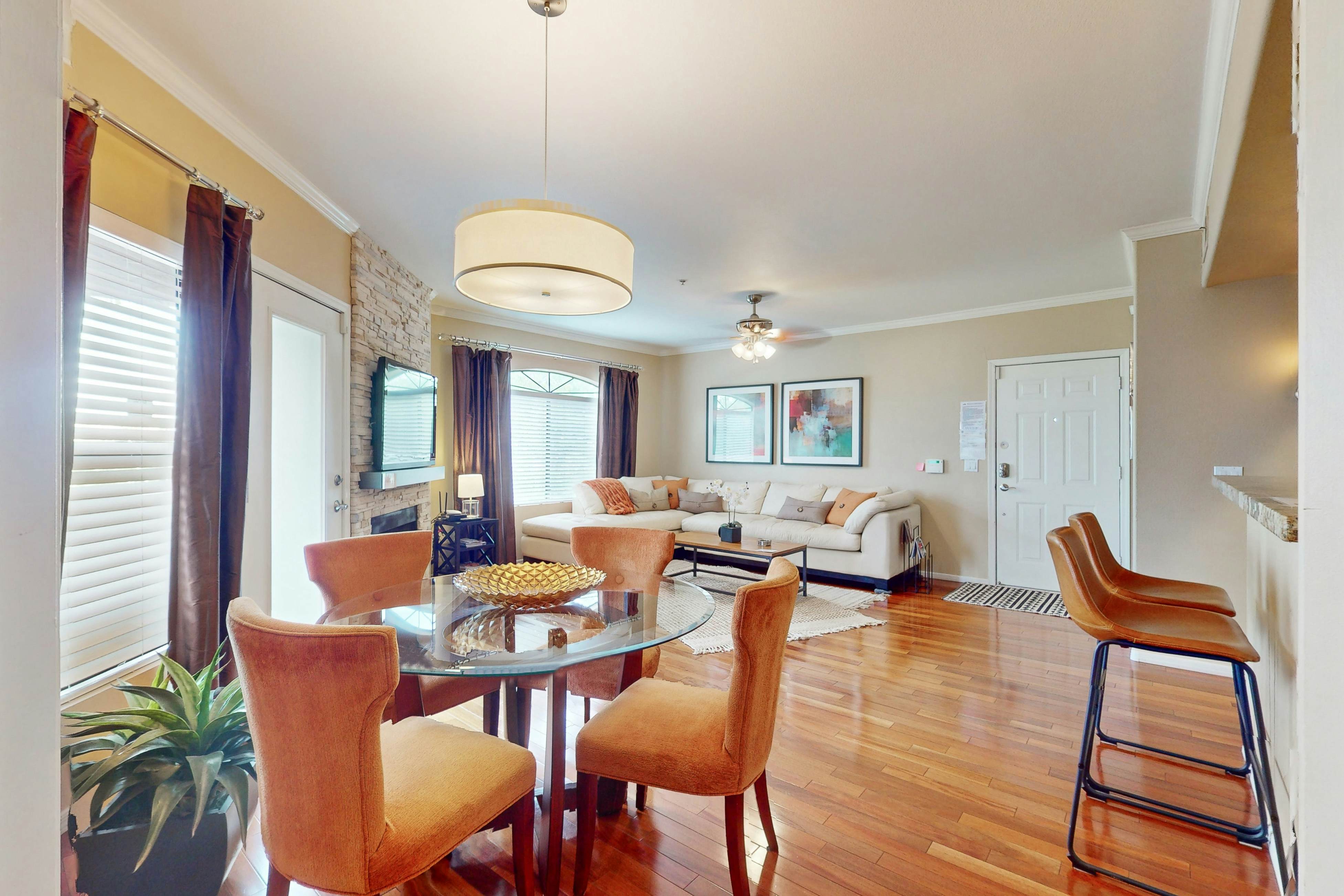 Breezy Desert Retreat