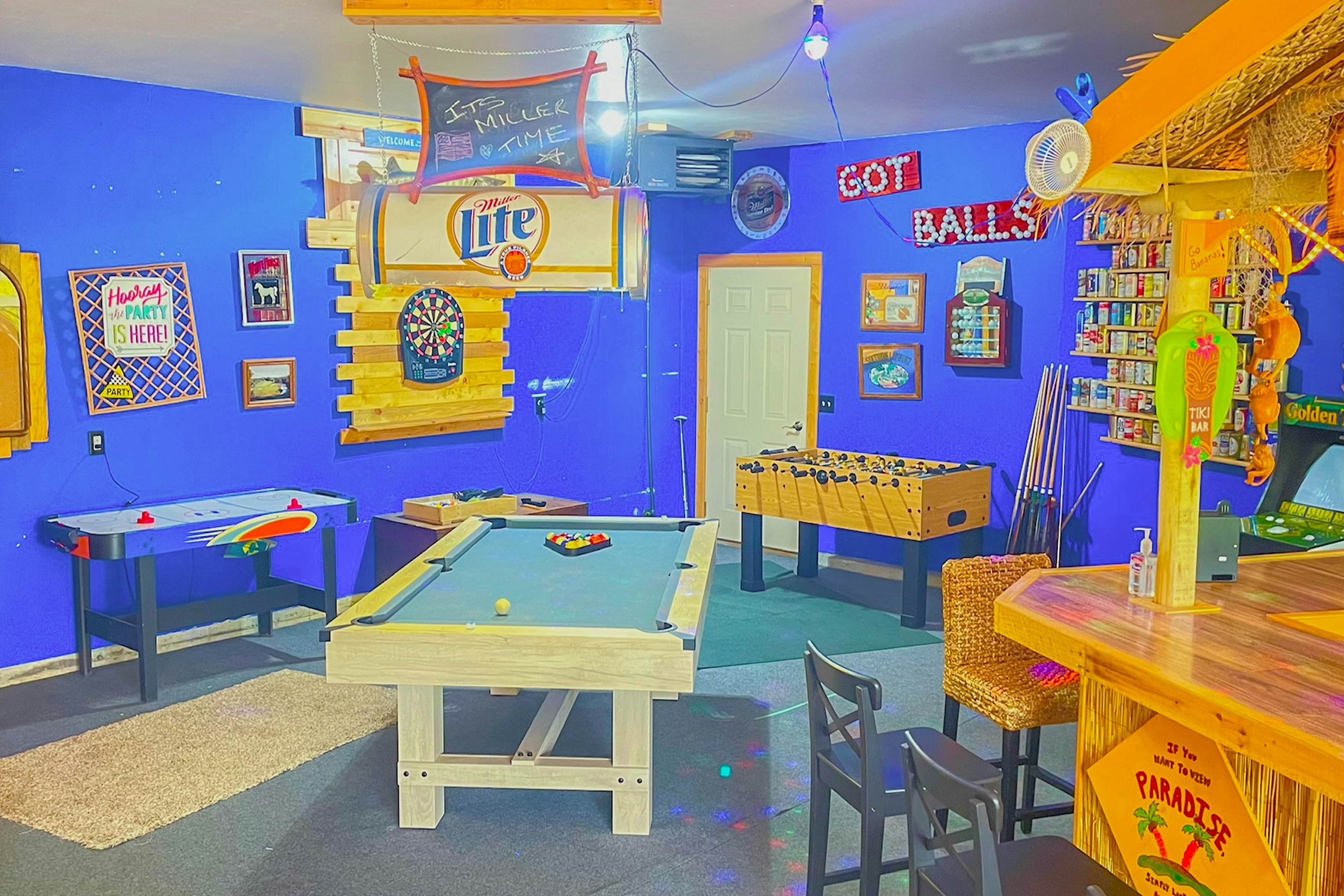 Getaway on the Green