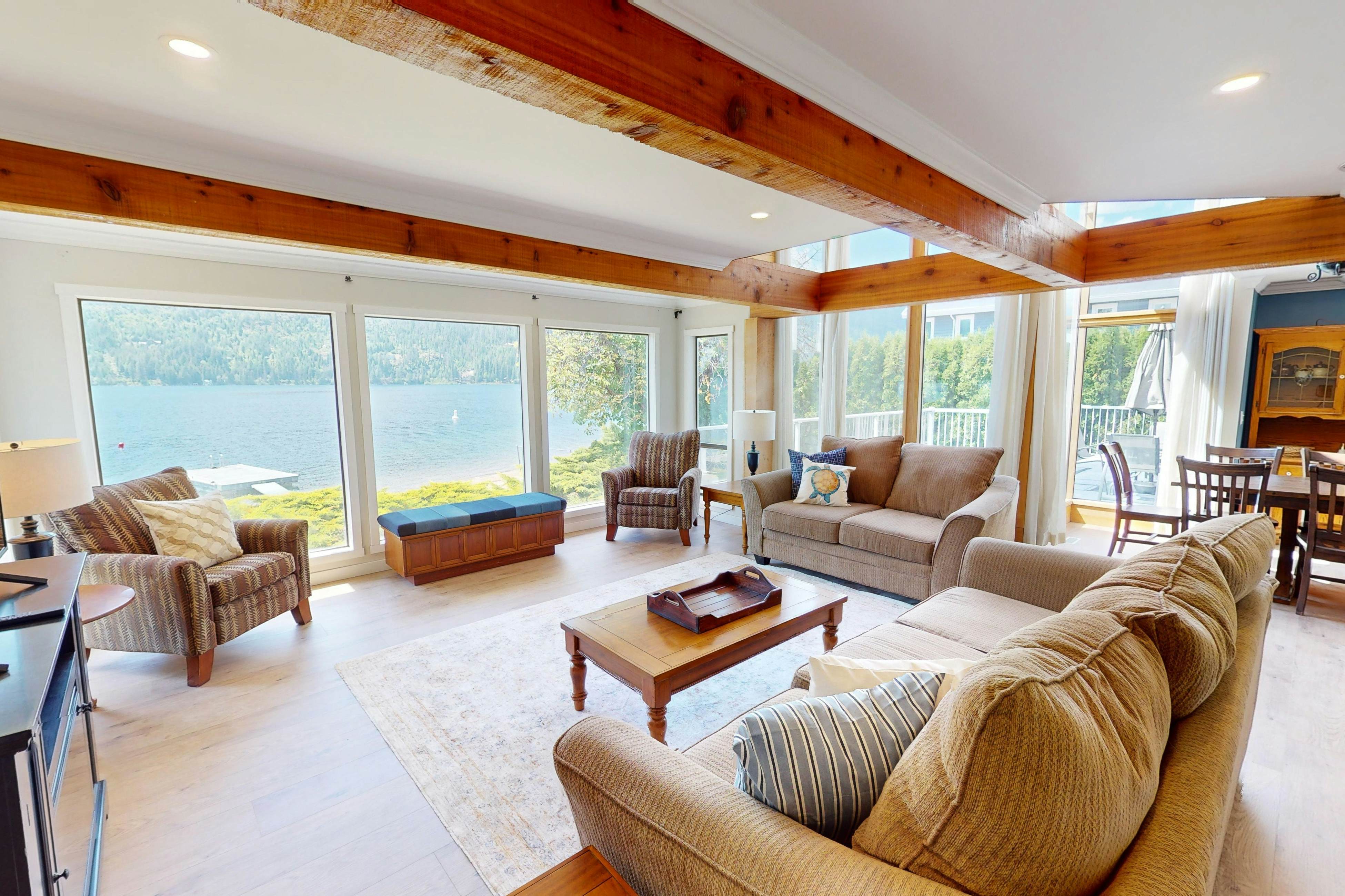 The Re-Treat at Christina Lake