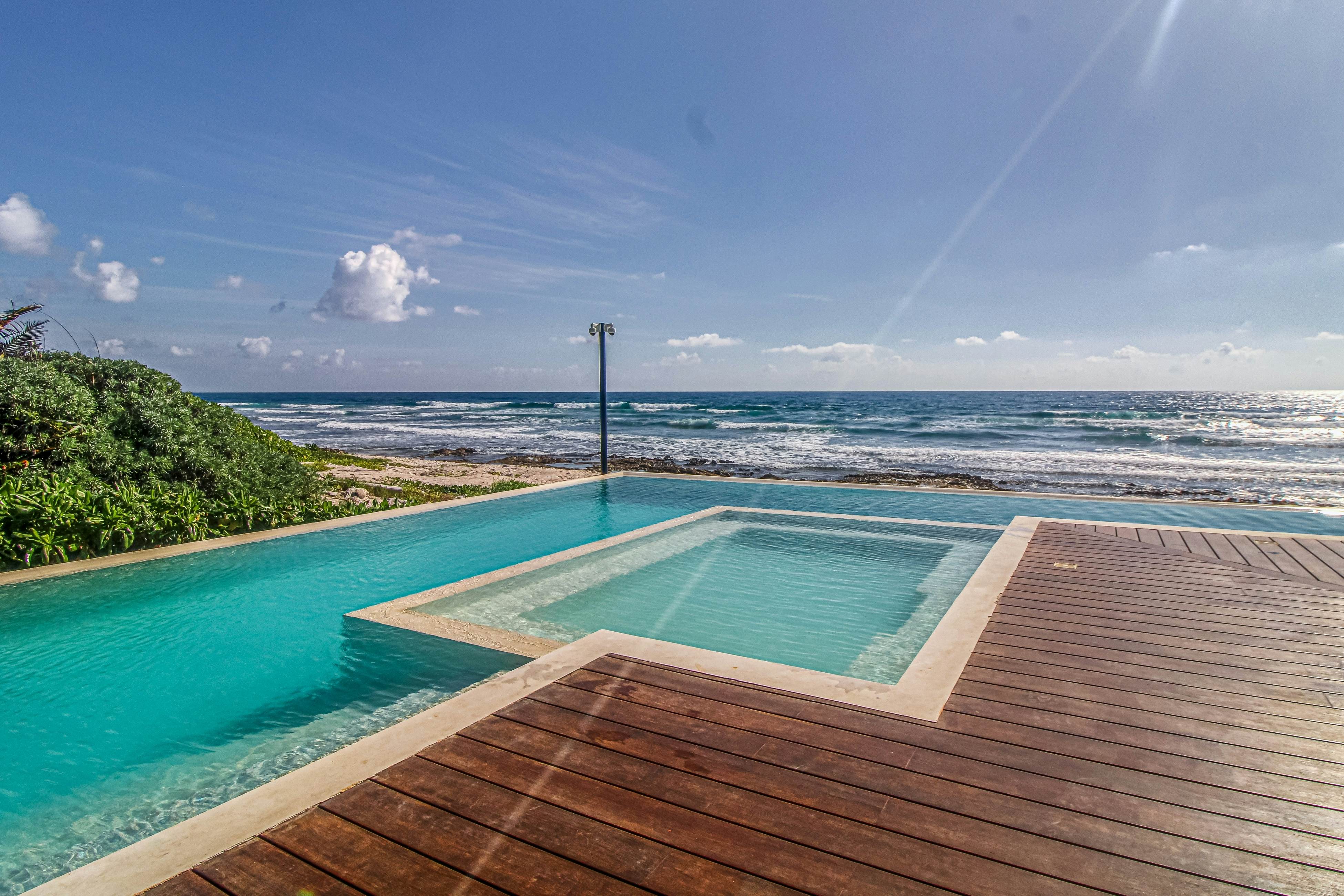 Tropic Tranquility at Tankah Bay