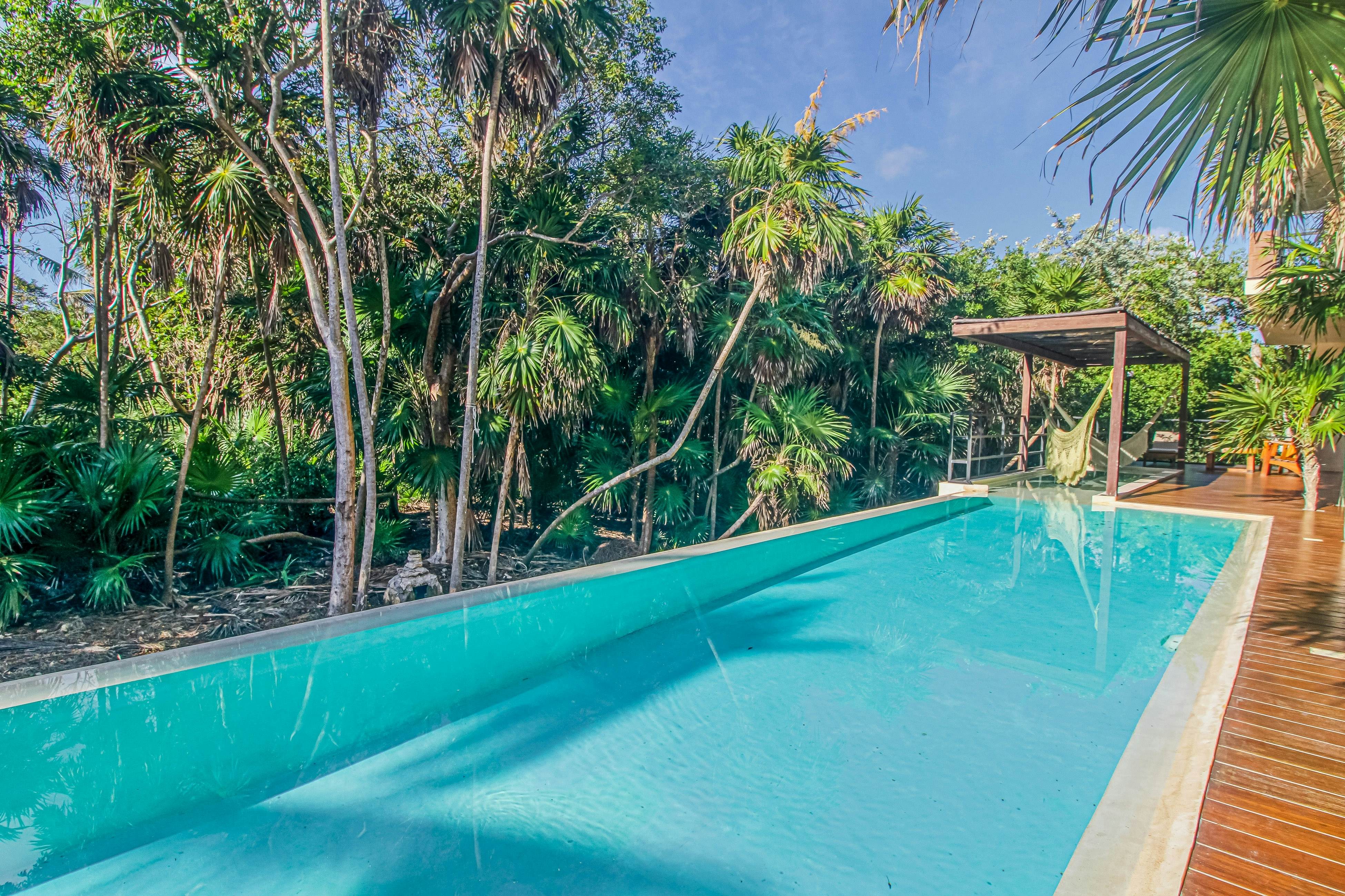 Tropic Tranquility at Tankah Bay