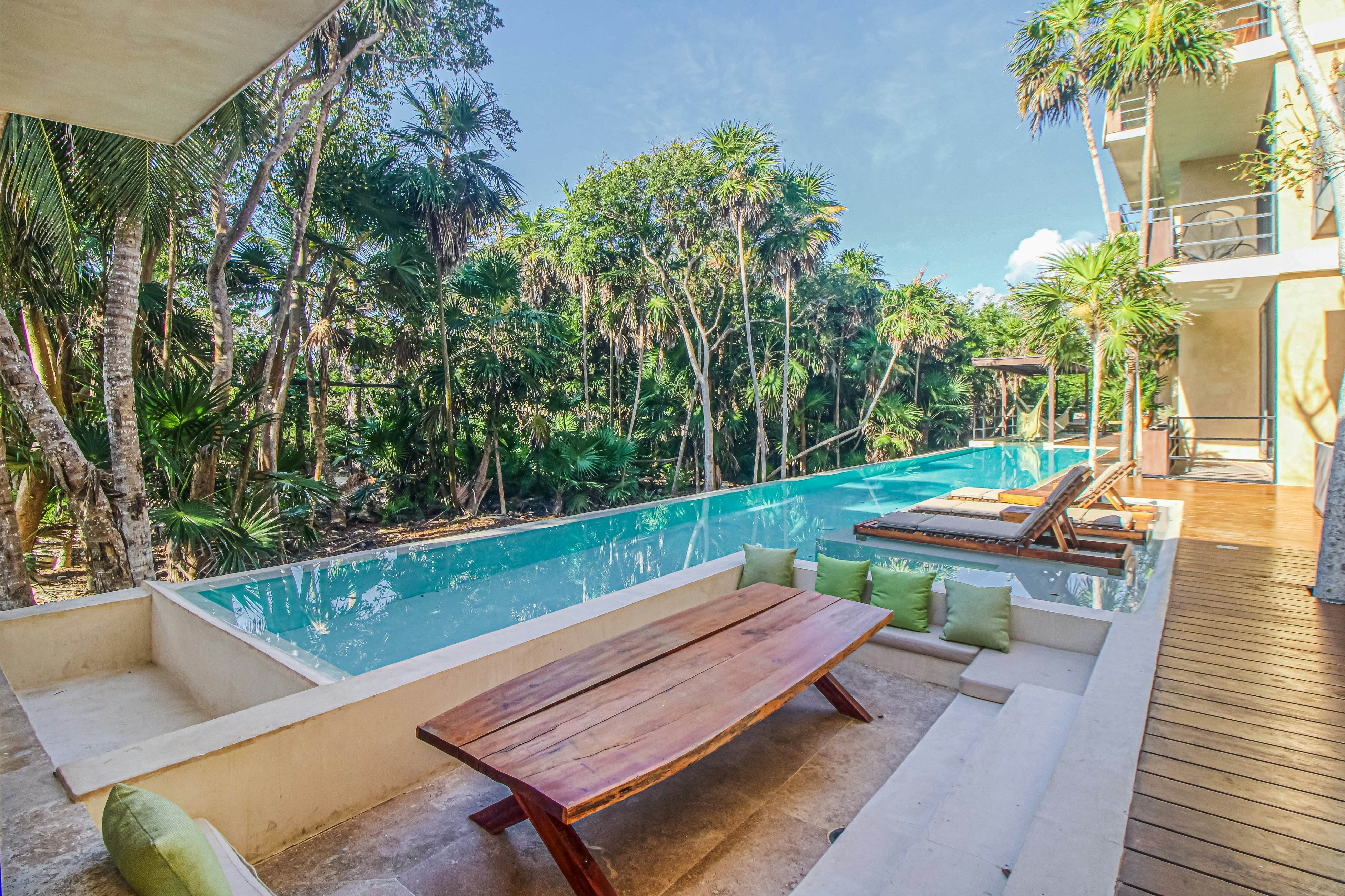 Tropic Tranquility at Tankah Bay