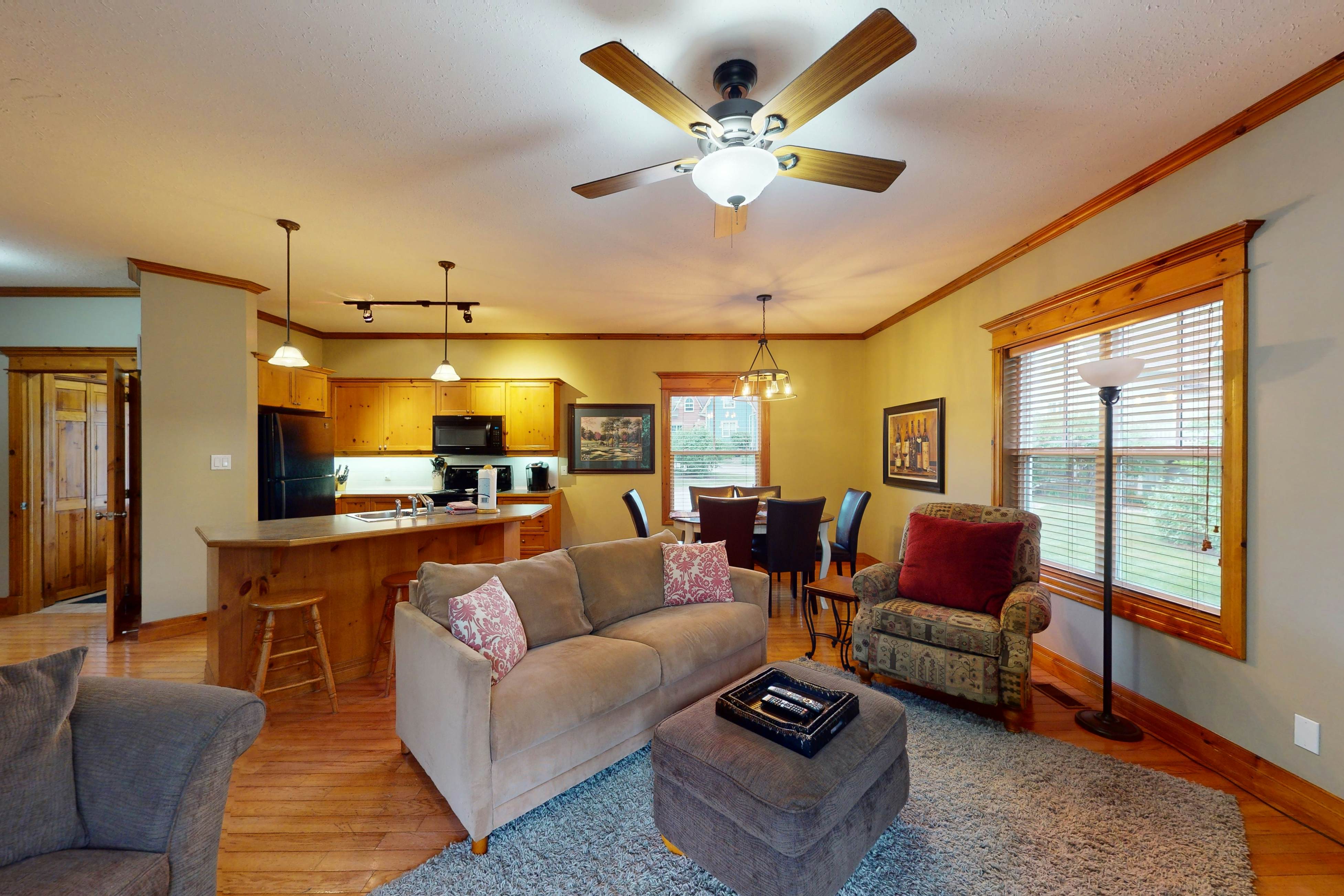 Condo 107 at Snowbridge