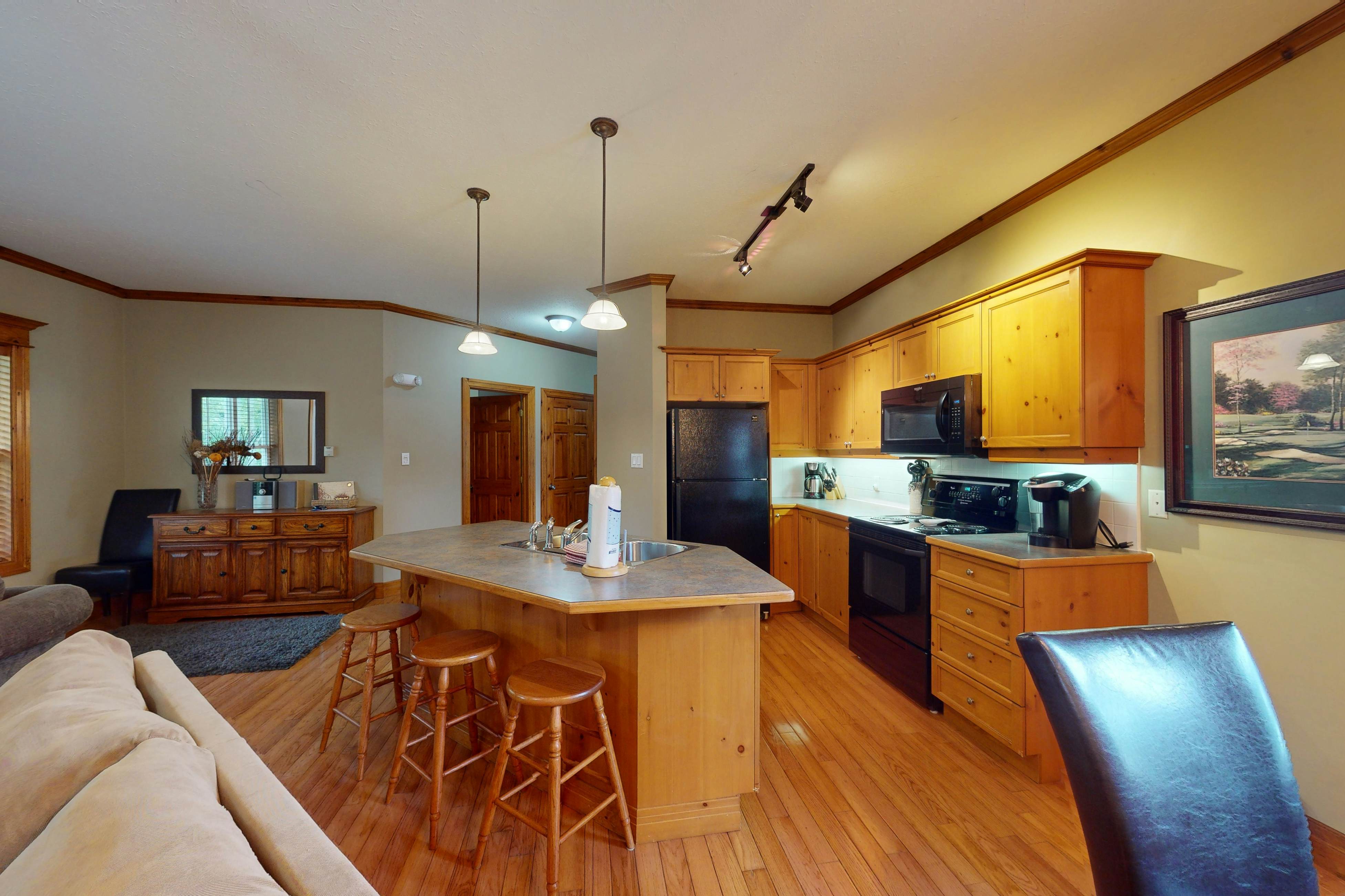 Condo 107 at Snowbridge