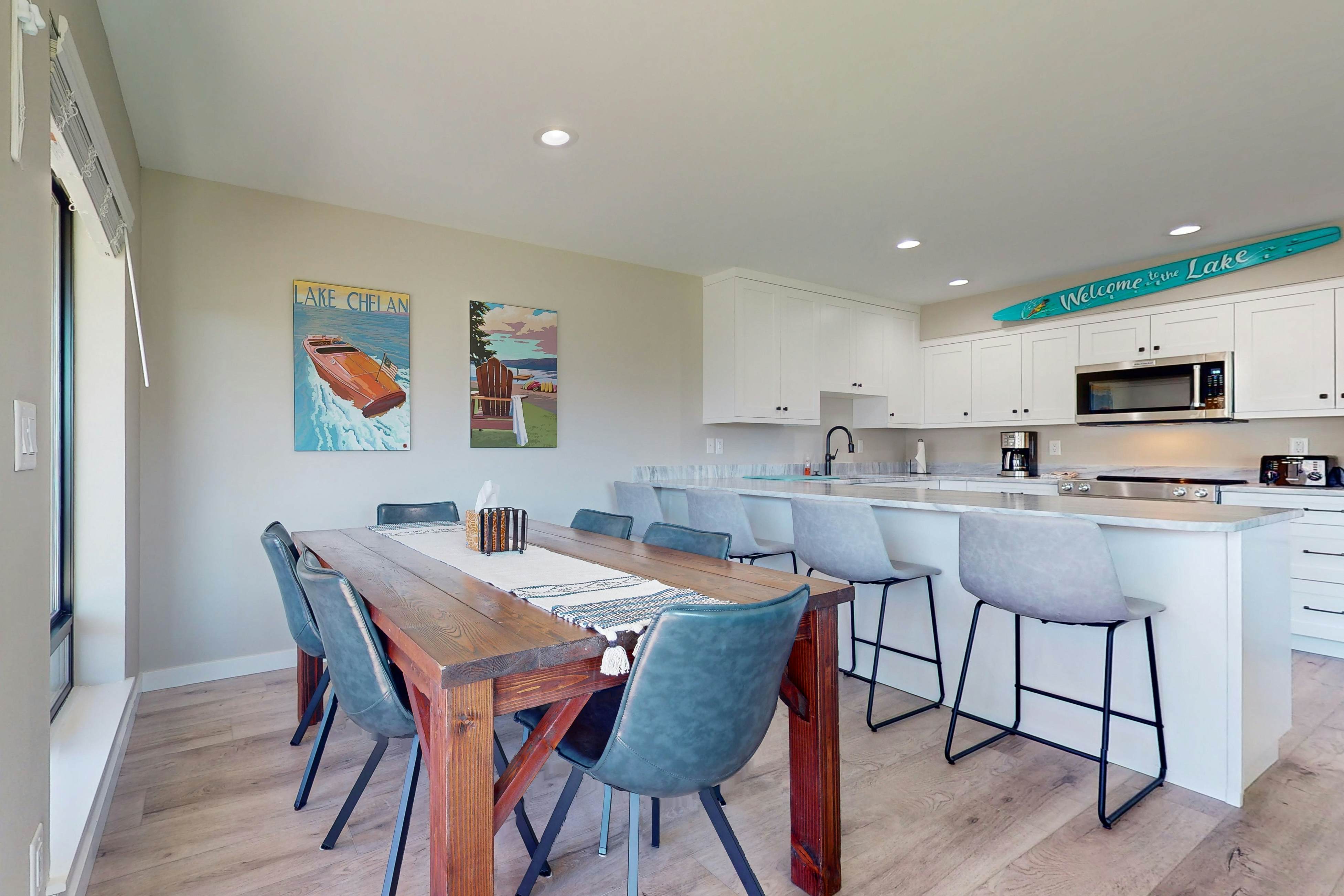 Lake Chelan Shores - To Ski or Knot #18-6