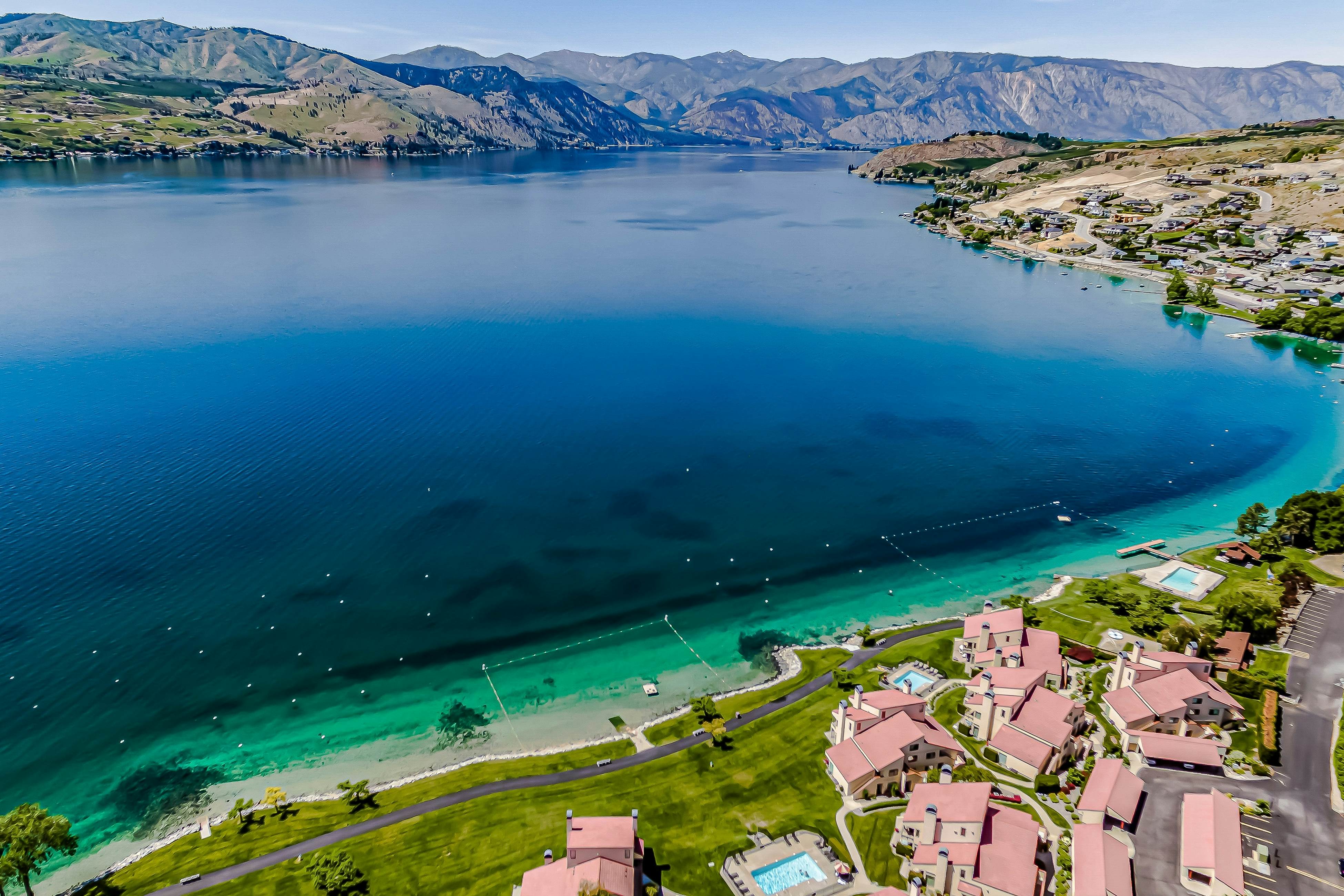 Lake Chelan Shores - To Ski or Knot #18-6